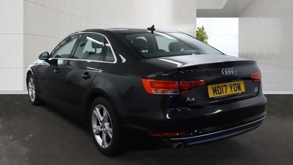 Audi A4 view 6
