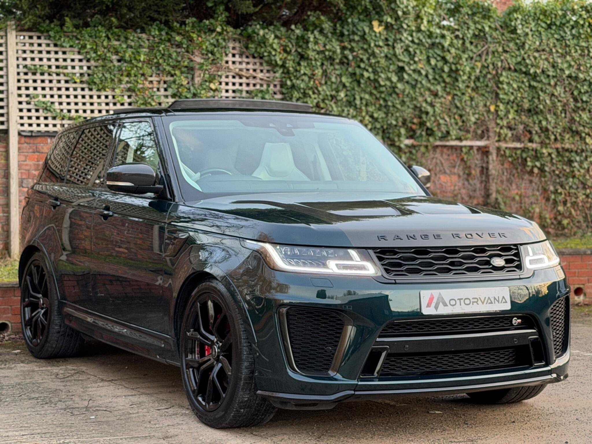 Land Rover Range Rover Sport view 10