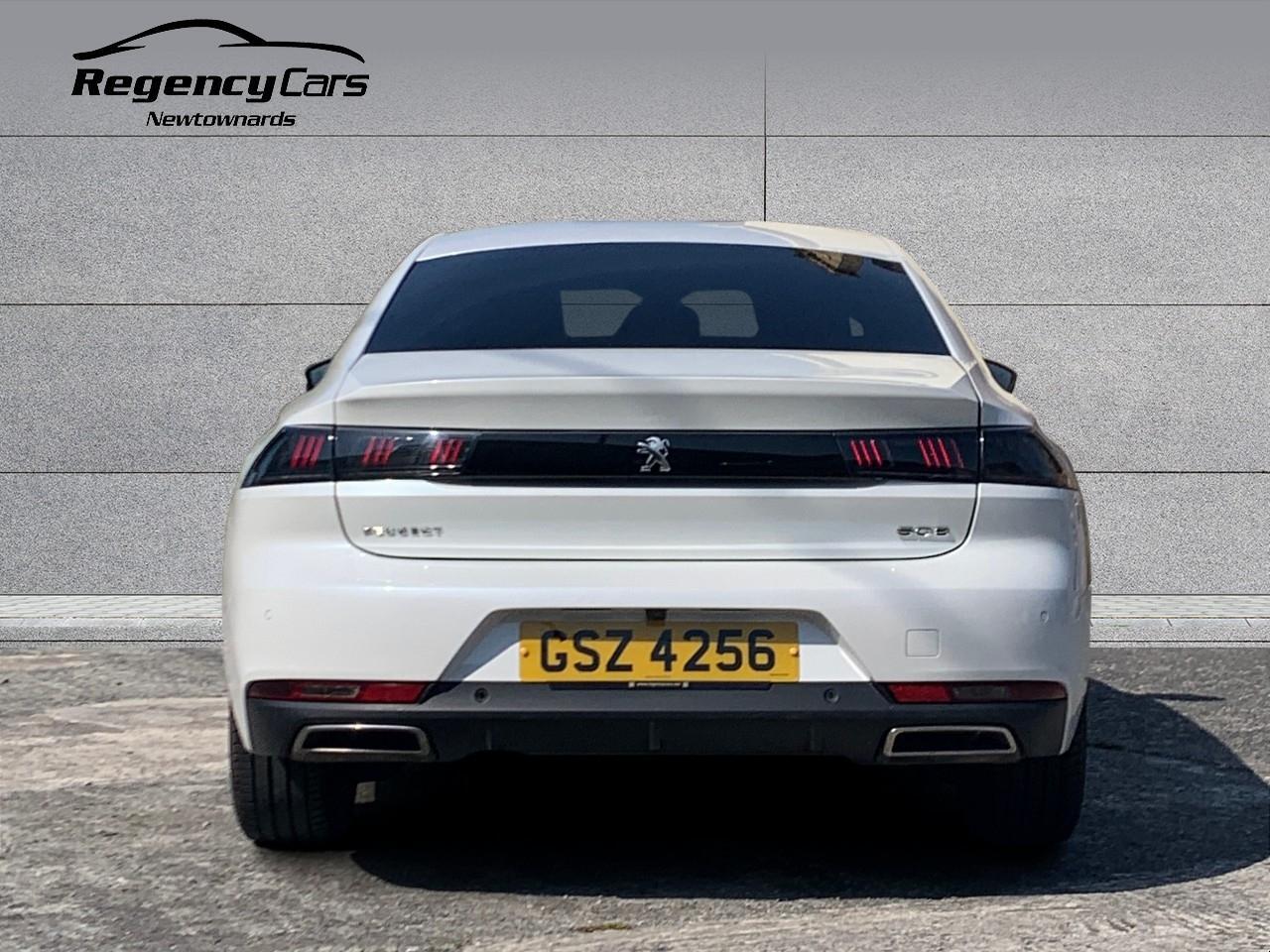 Peugeot 508 view 6