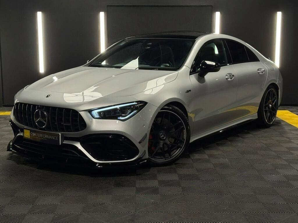 2022 Mercedes-Benz Cla in Silver for sale