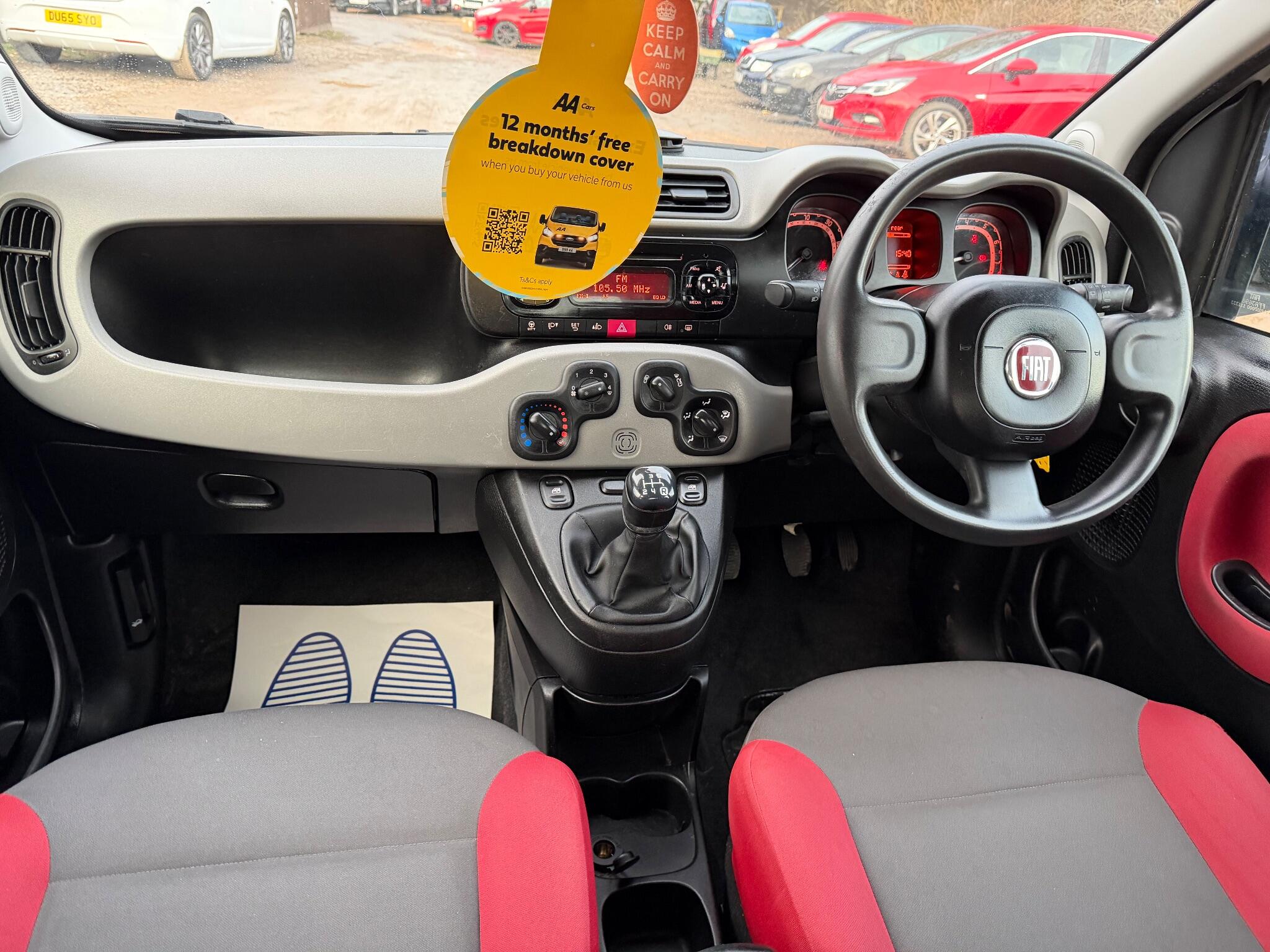 2014 Fiat Panda 1.2 Easy Euro 6 5dr image 15