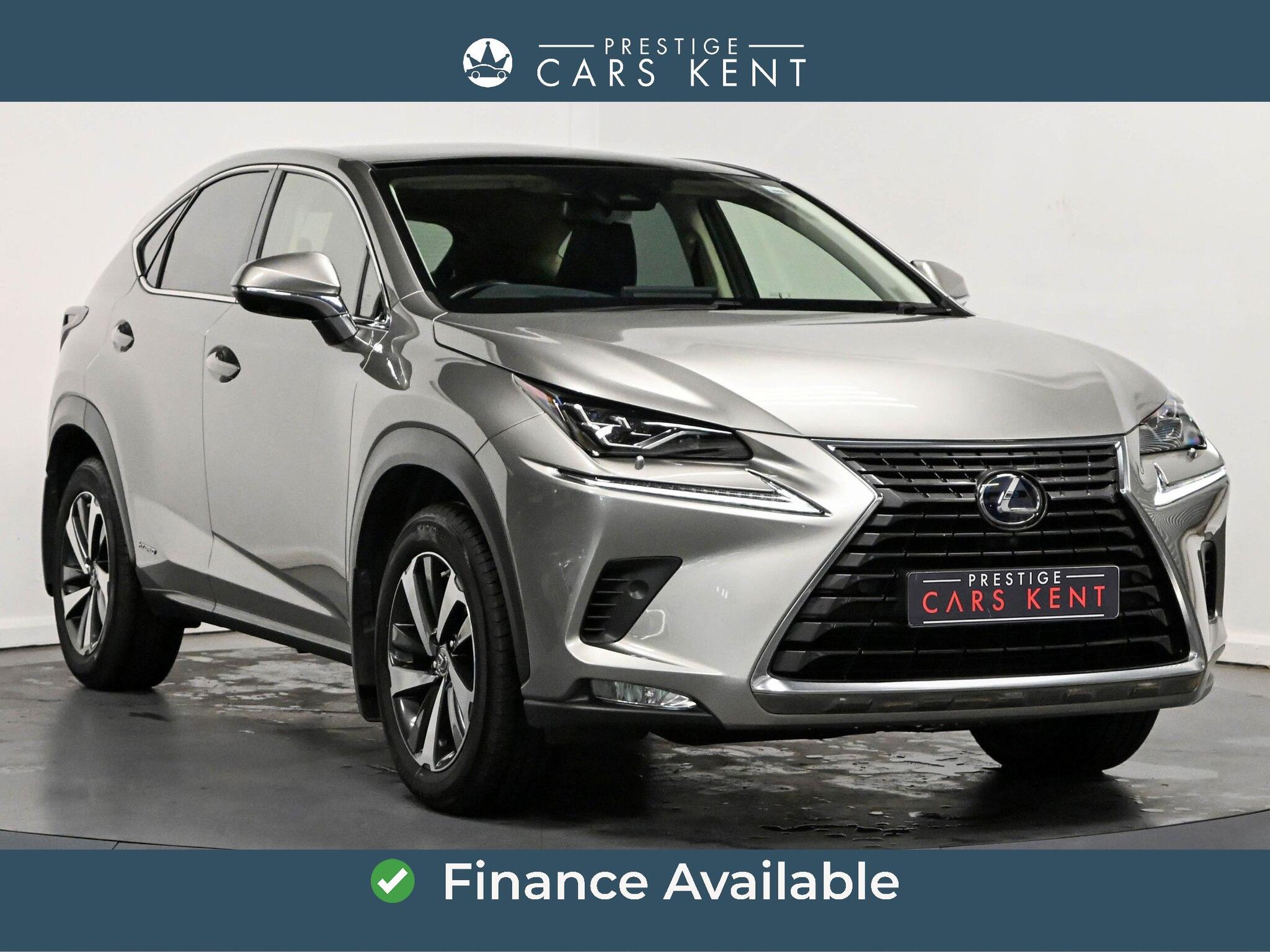 2020 Lexus NX in Silver for sale