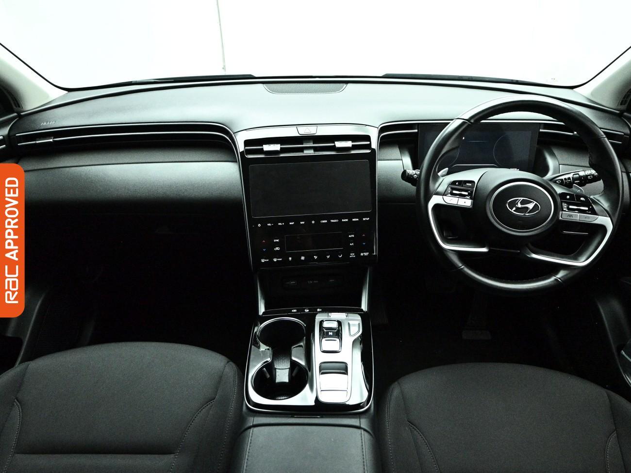 Hyundai Tucson view 2