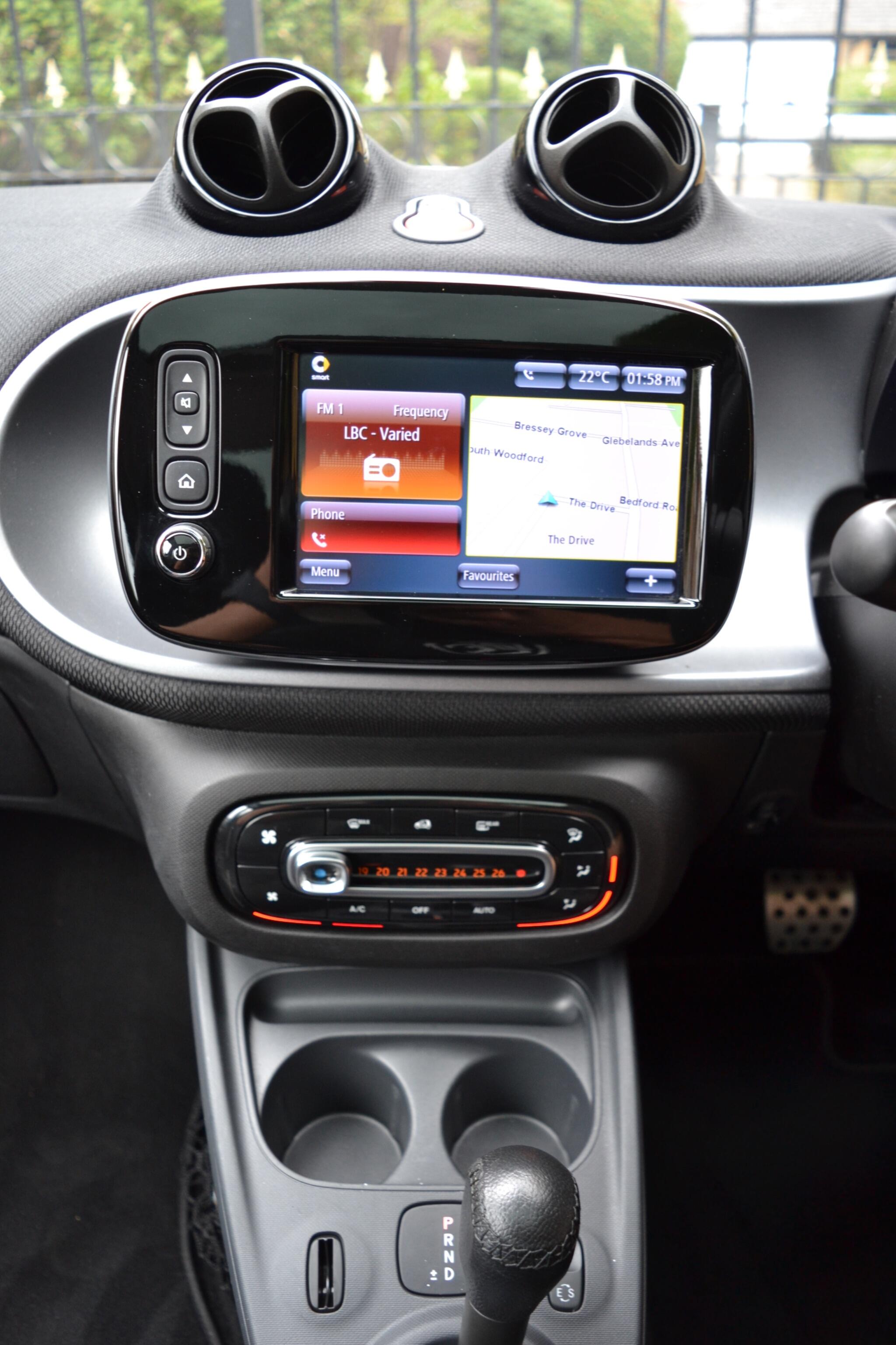 Smart Forfour view 25