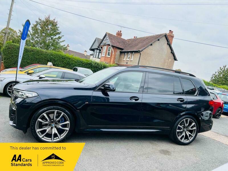2021 BMW X7 4.4 M50i V8 Auto xDrive Euro 6 (s/s) 5dr • 62,886 miles image 7