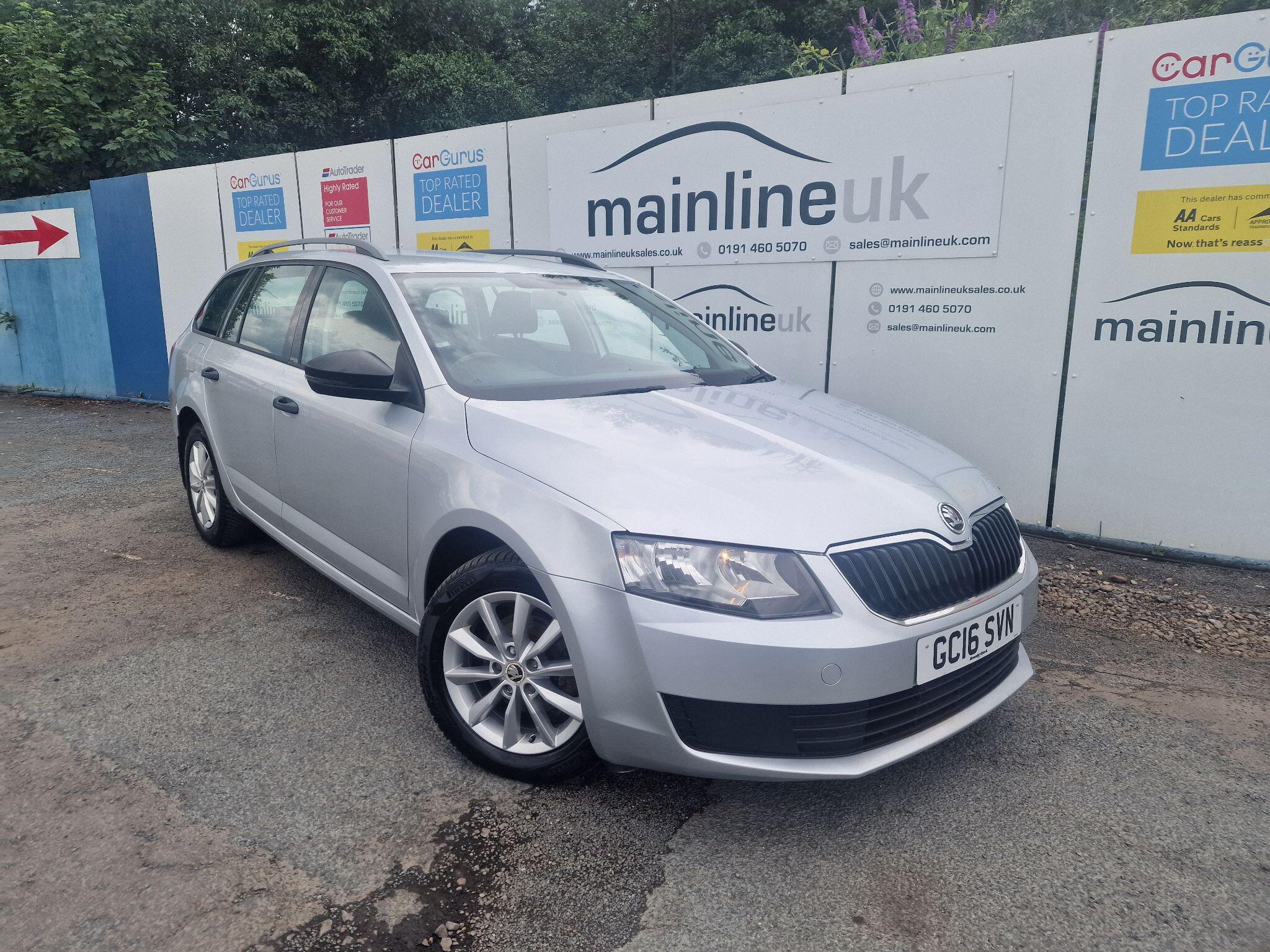 Skoda Octavia view 6
