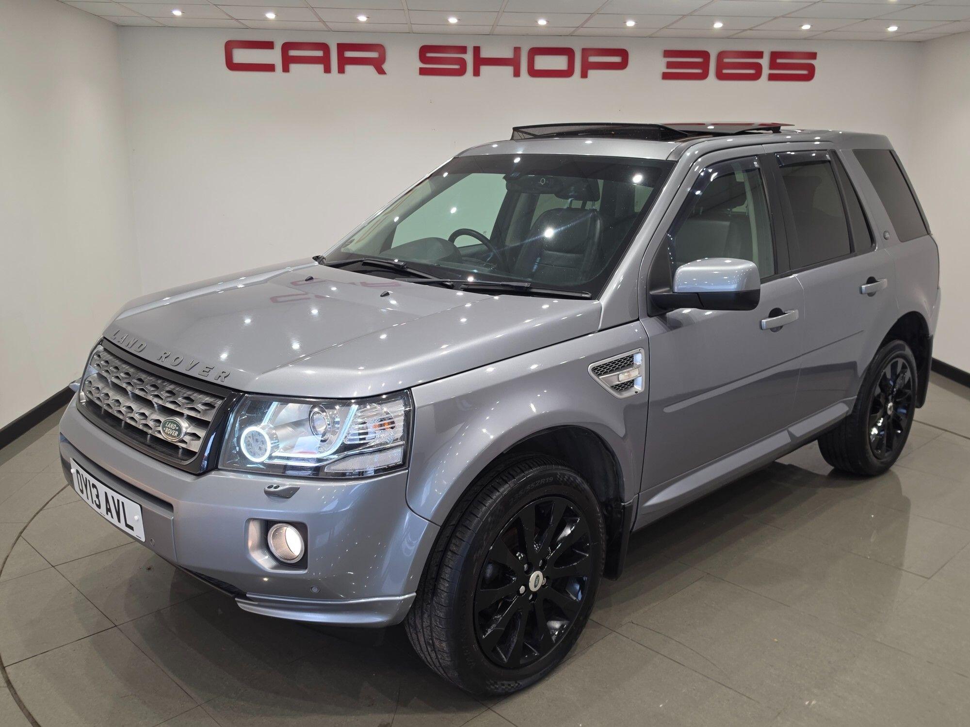 Land Rover Freelander view 59