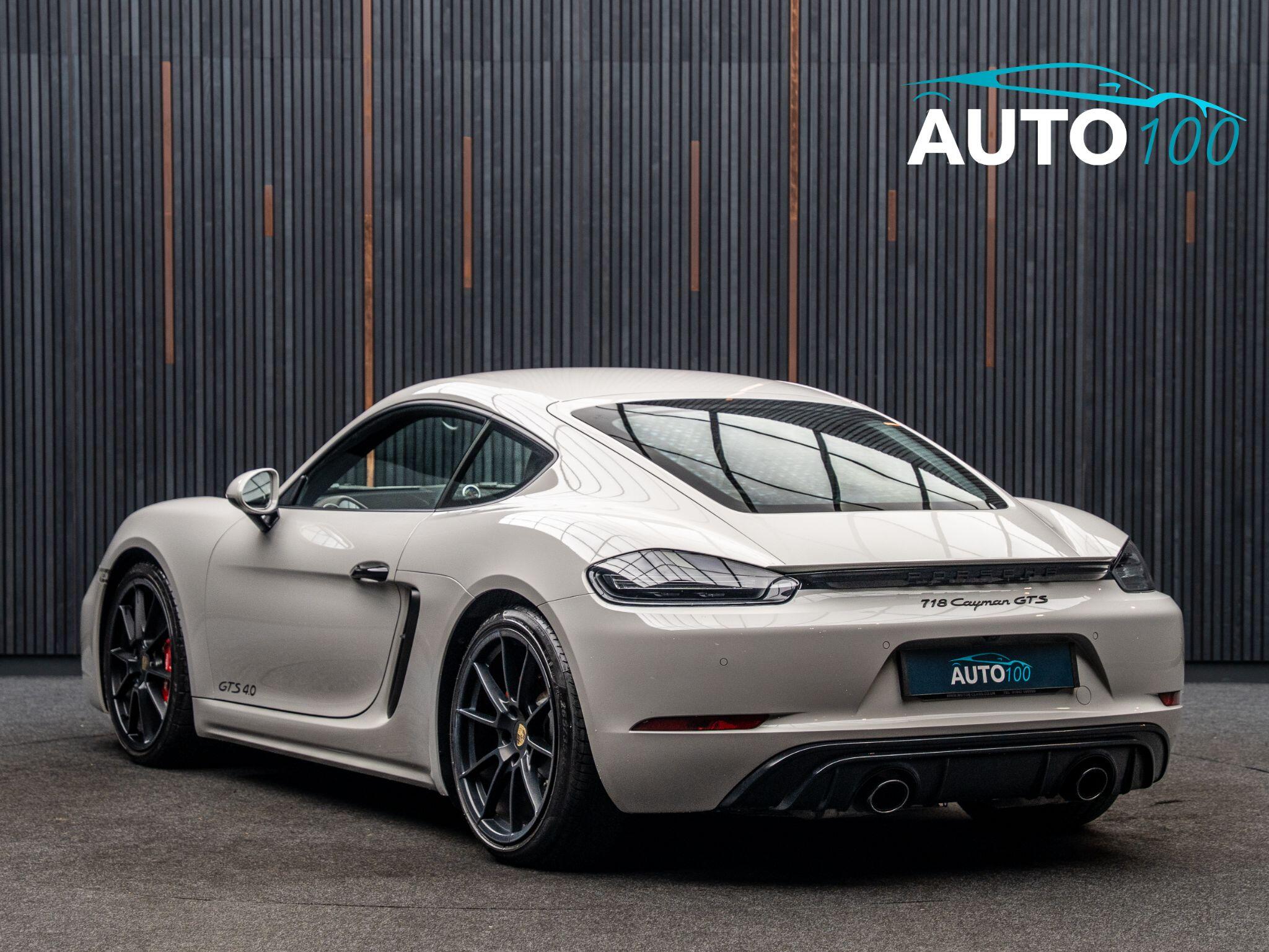 Porsche Cayman view 3