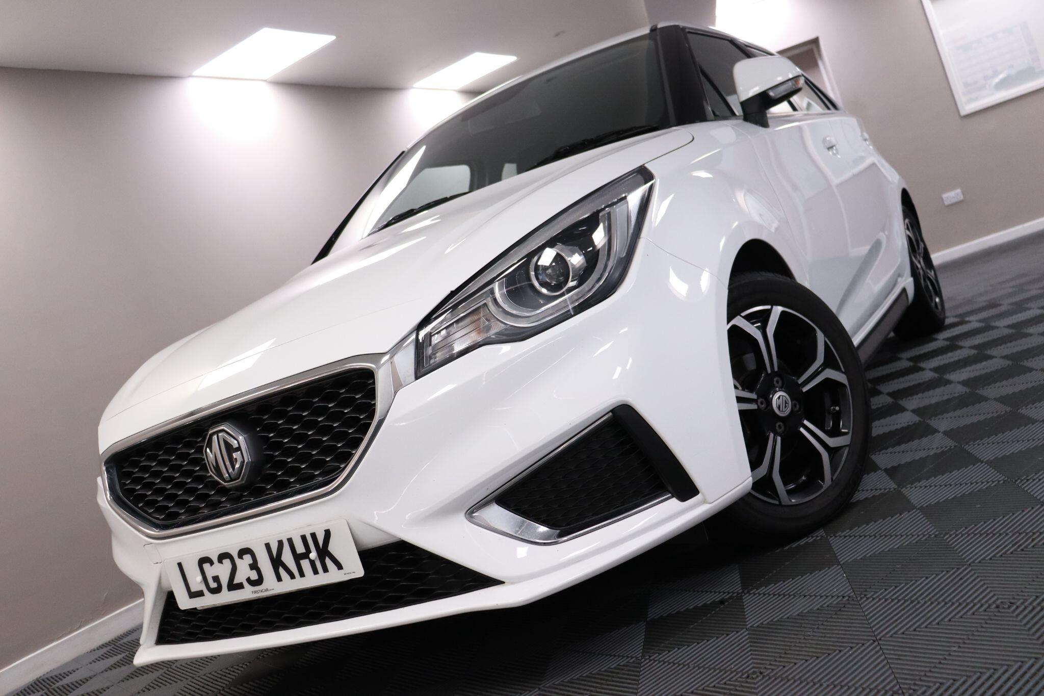 MG MG3 view 32