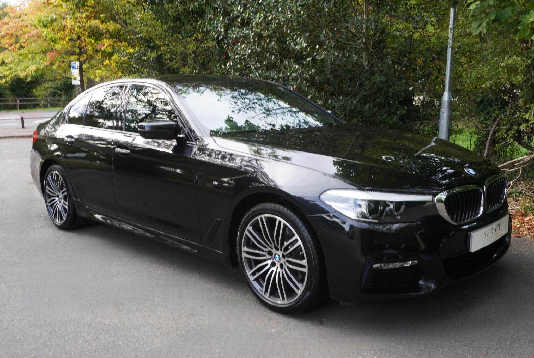 BMW 5 Series view 11