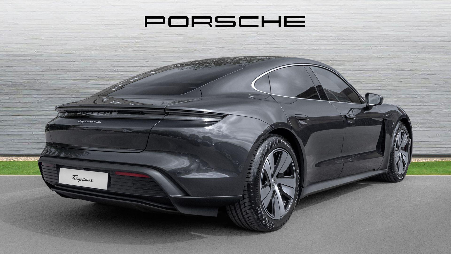 Porsche Taycan view 9