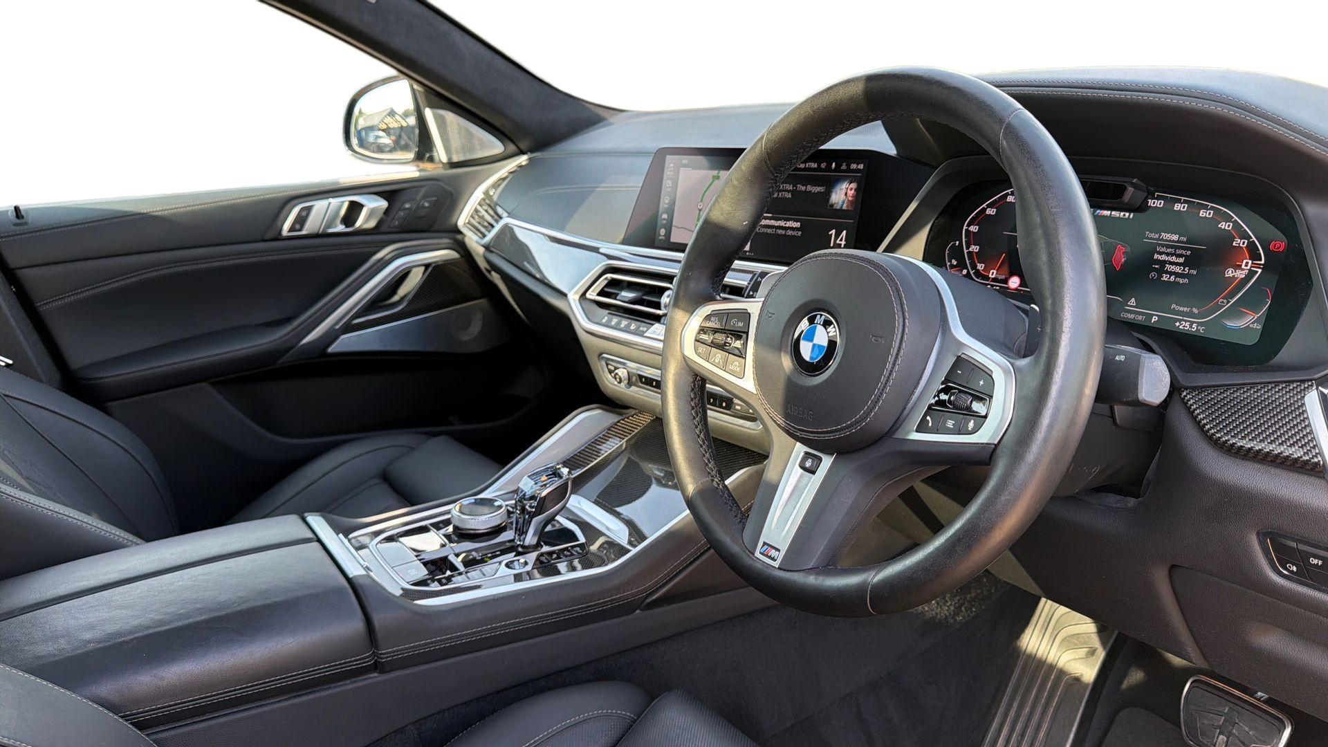 BMW X6 view 6