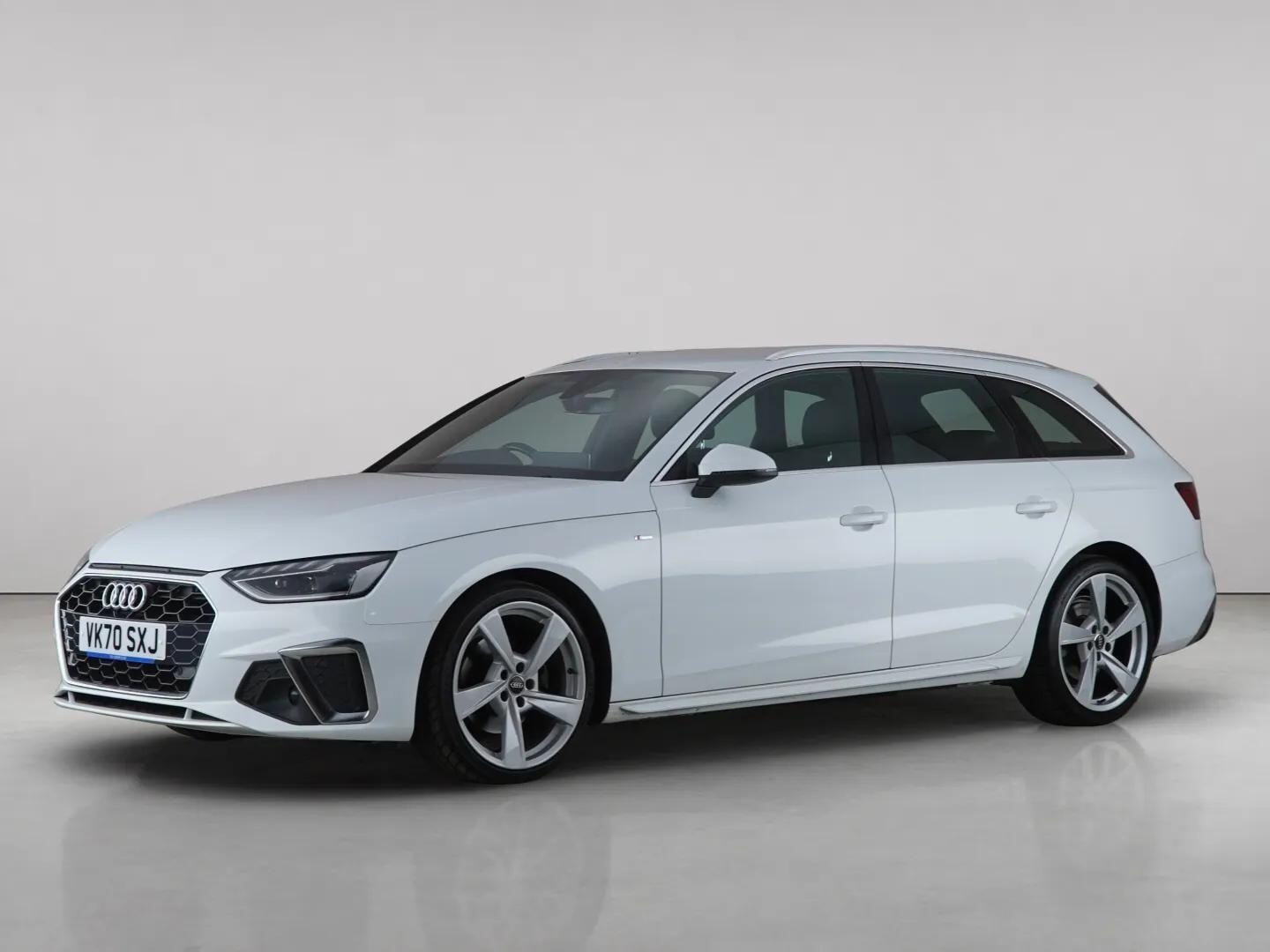 Audi A4 view 2