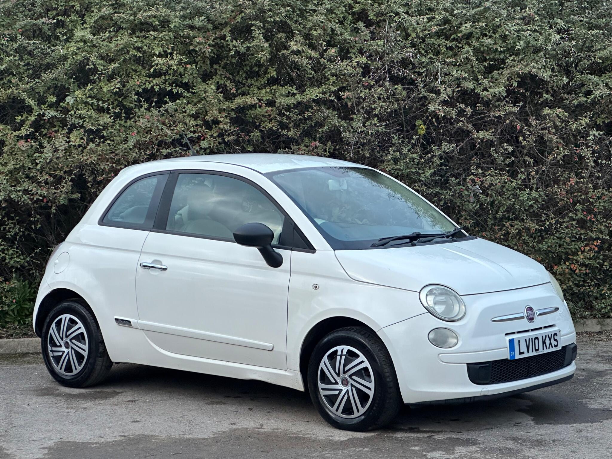 2010 Fiat 500