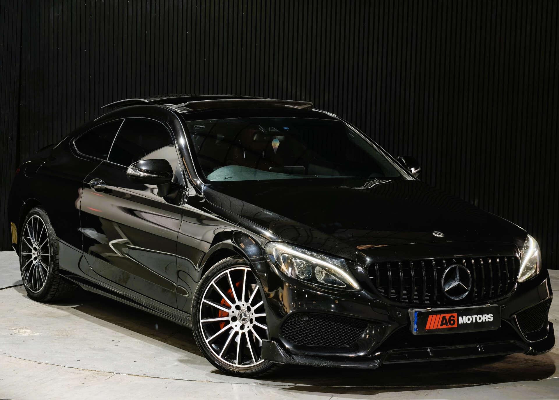 Mercedes-Benz C Class view 4