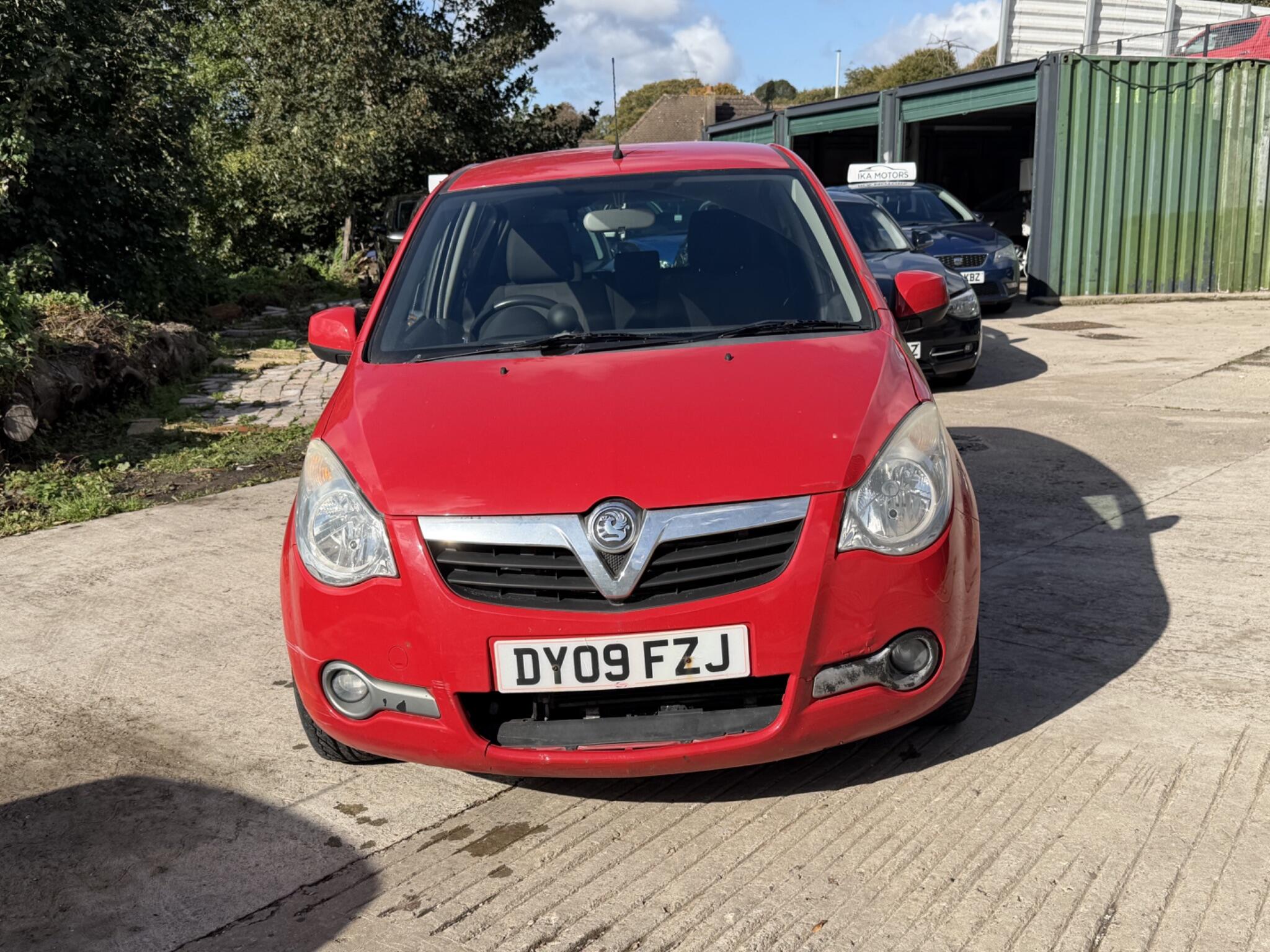 Vauxhall Agila