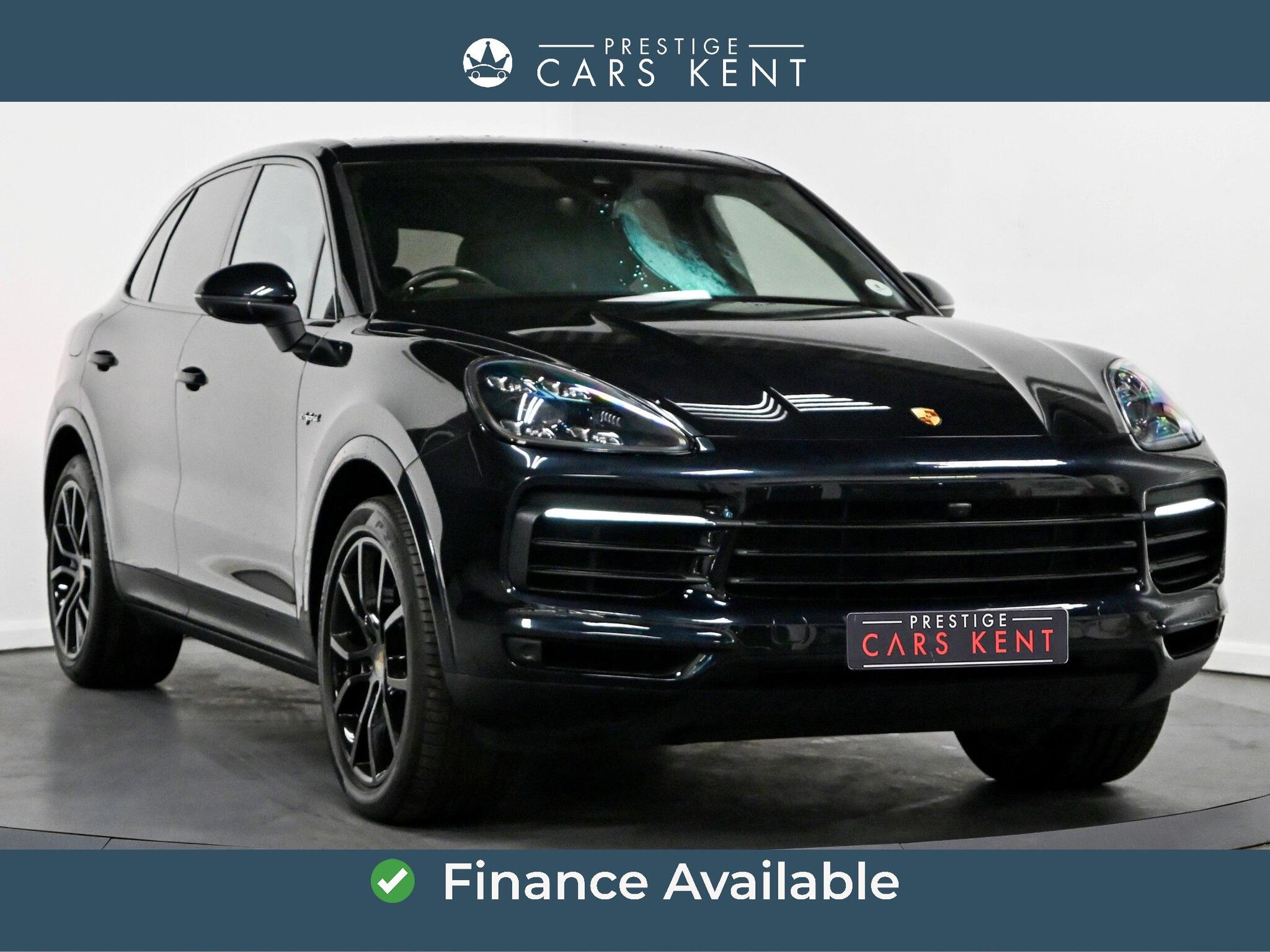 2020 Porsche Cayenne in Black for sale