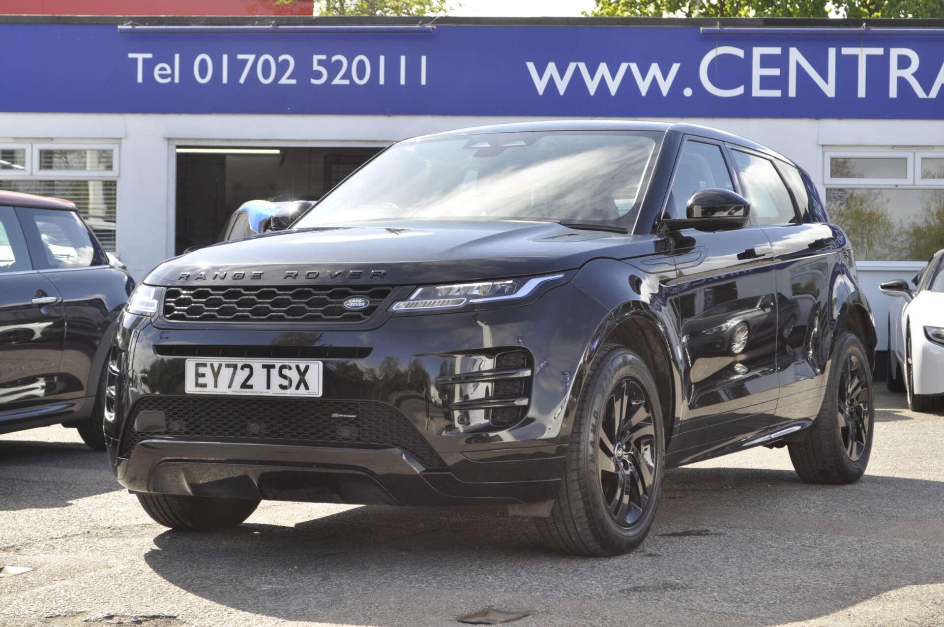 Land Rover Range Rover Evoque view 4