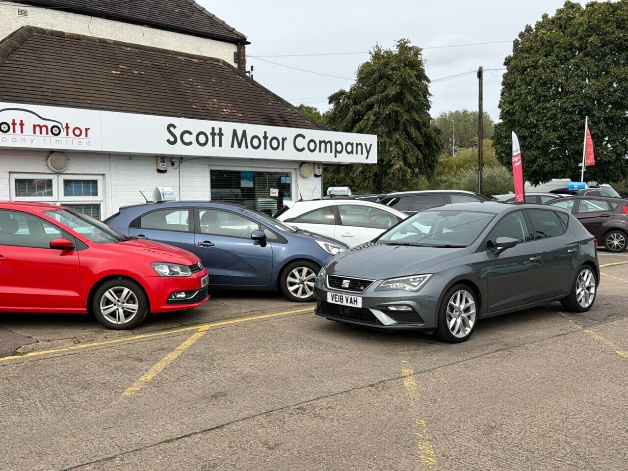 Seat Leon view 6