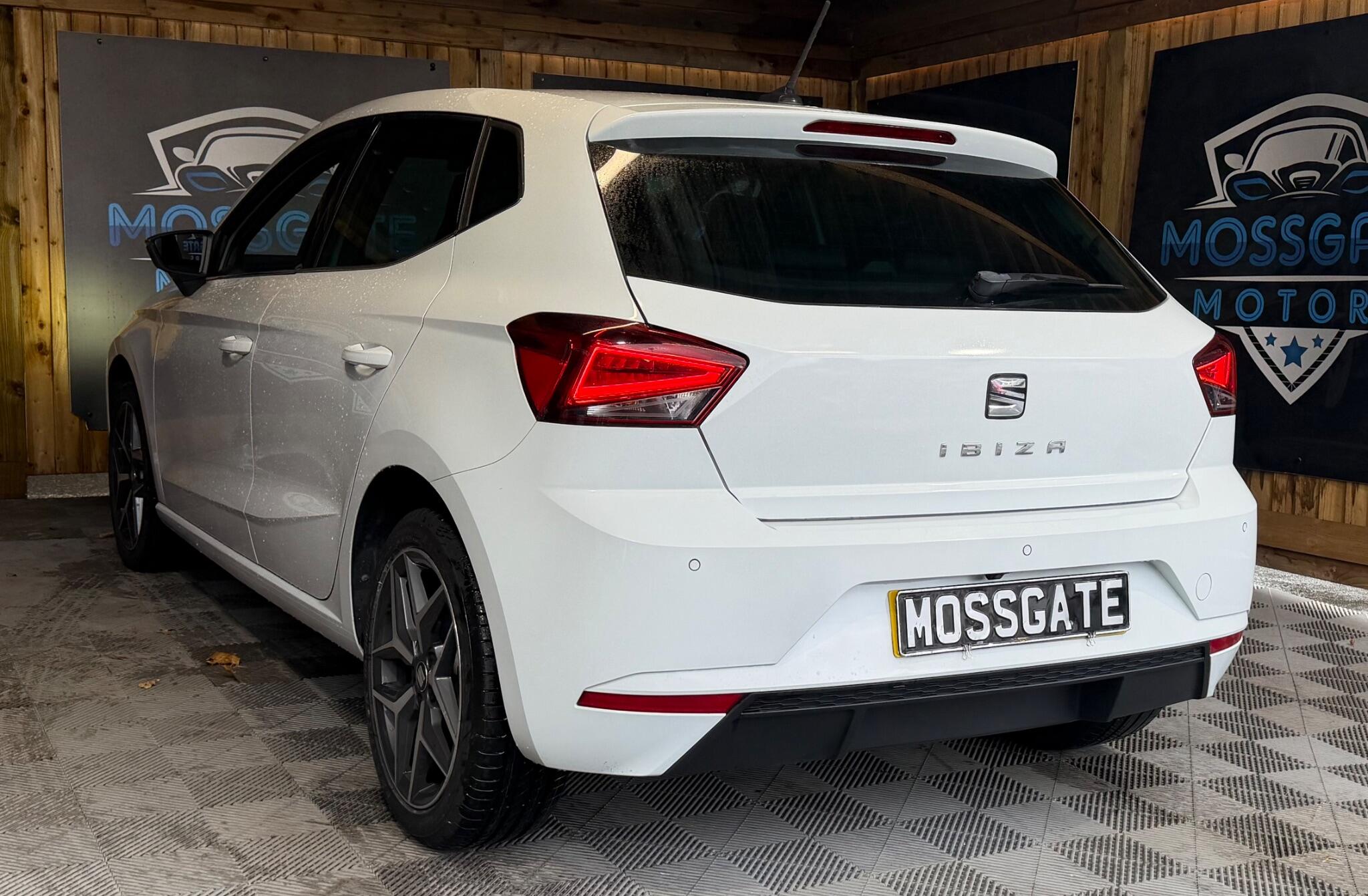Seat Ibiza view 9