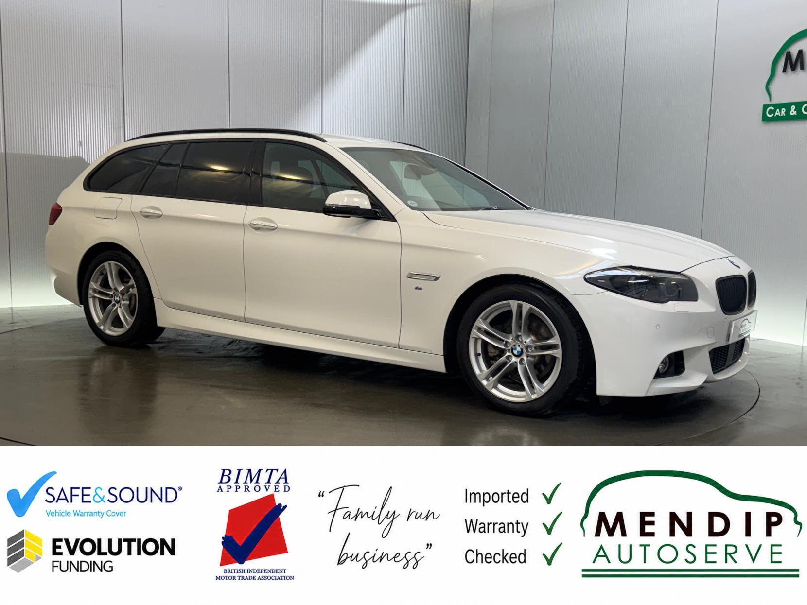 BMW 5 Series view 31