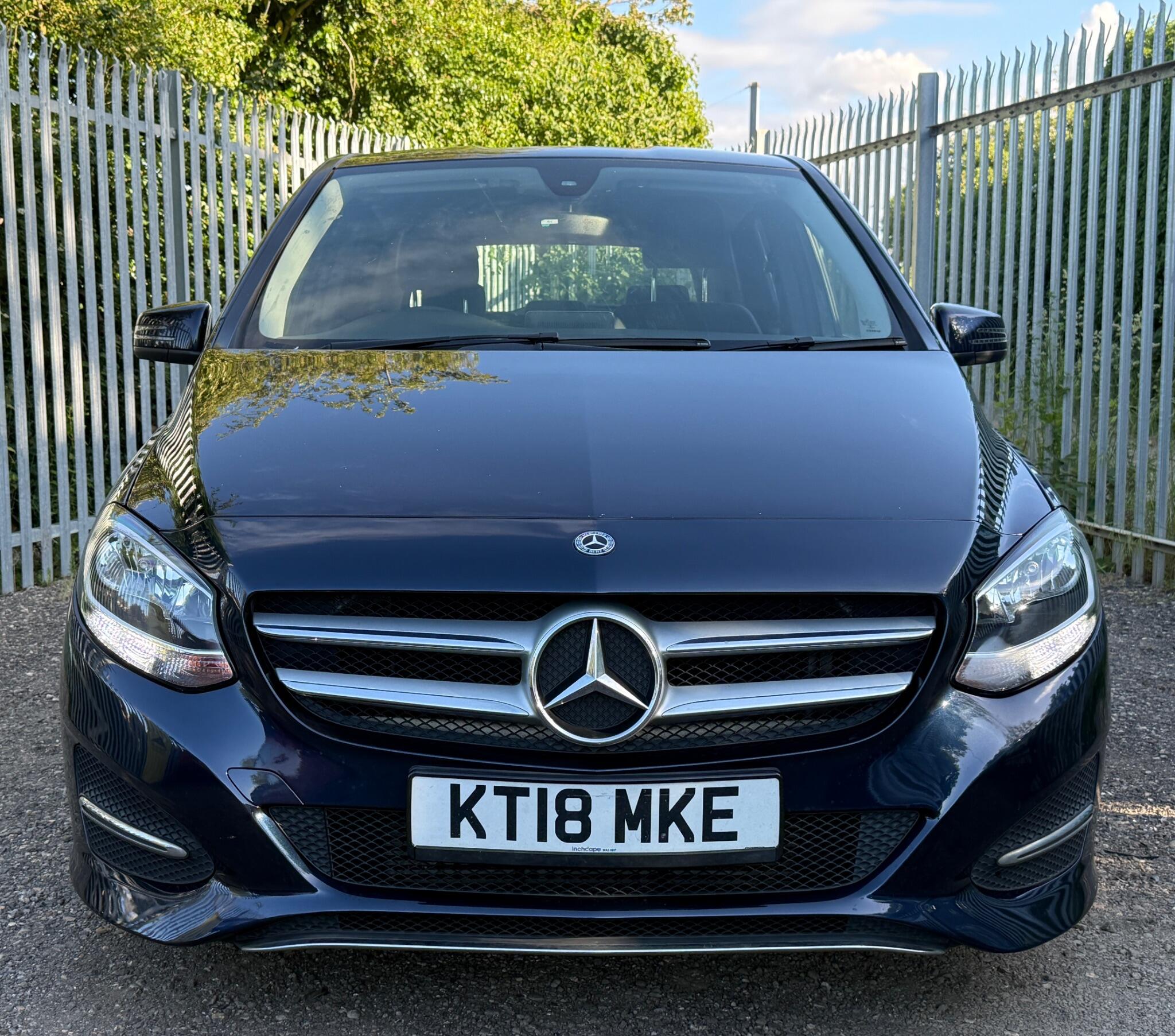 2018 Mercedes-Benz B Class image 8
