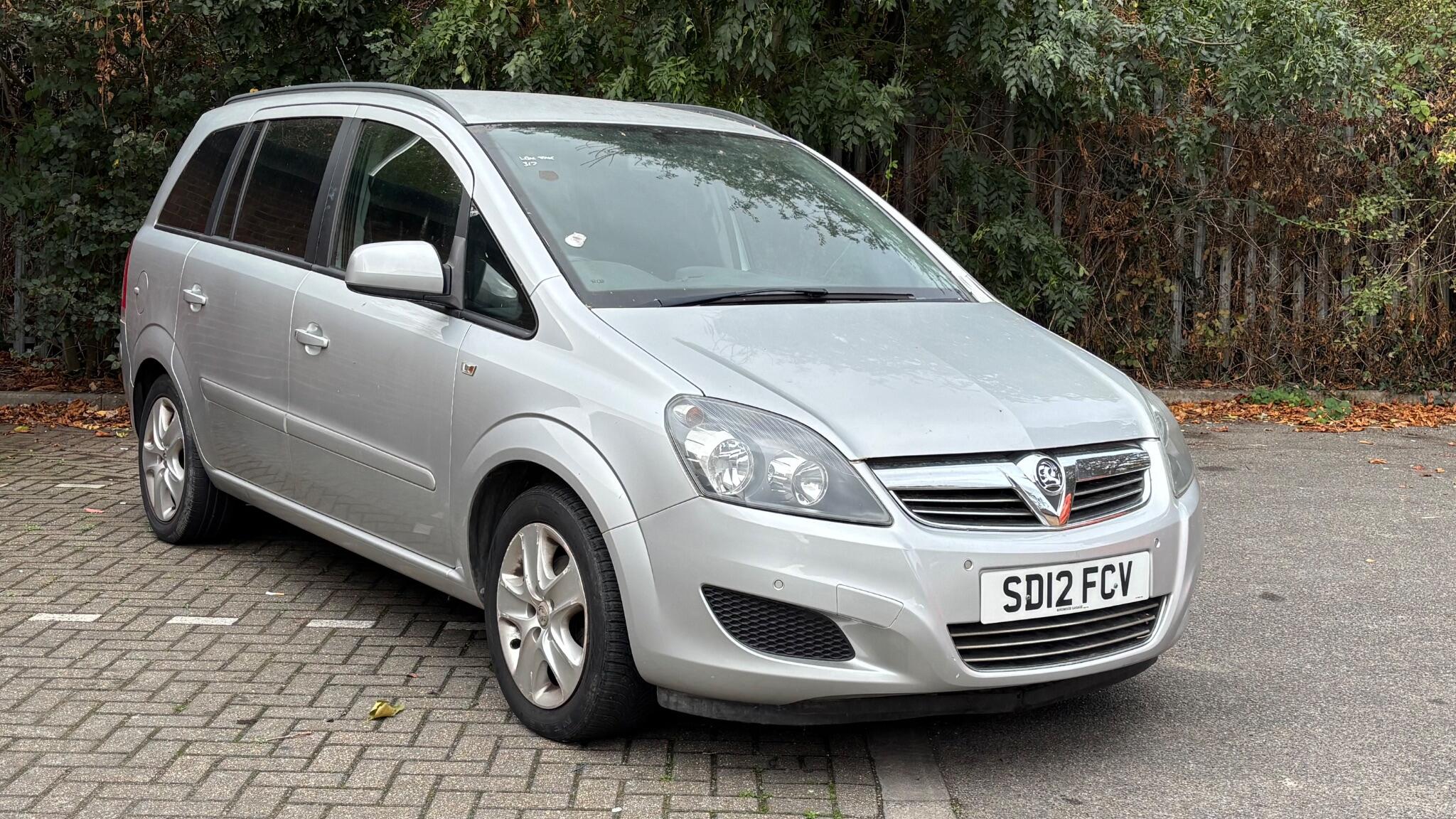 Vauxhall Zafira