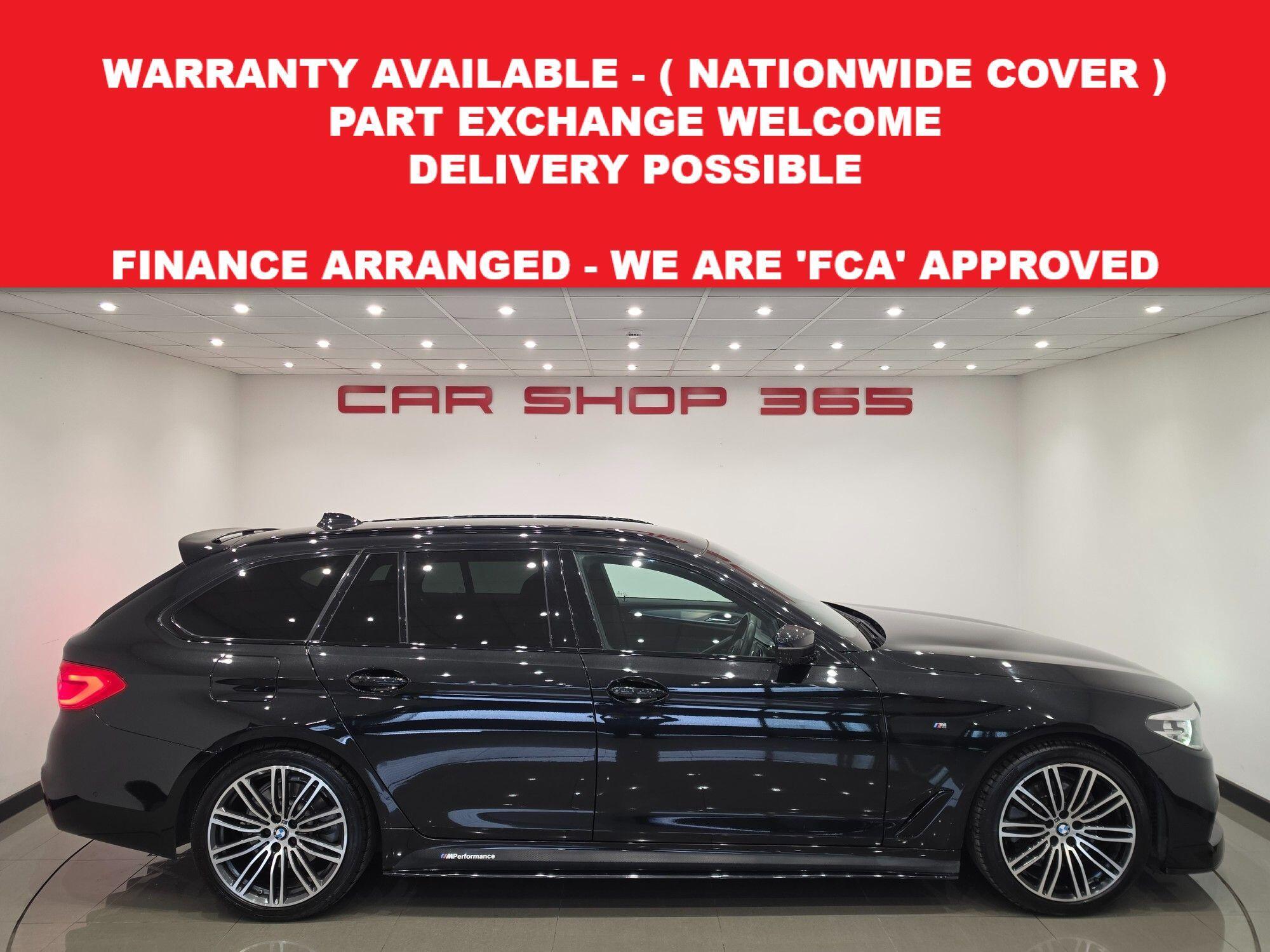 BMW 5 Series view 3