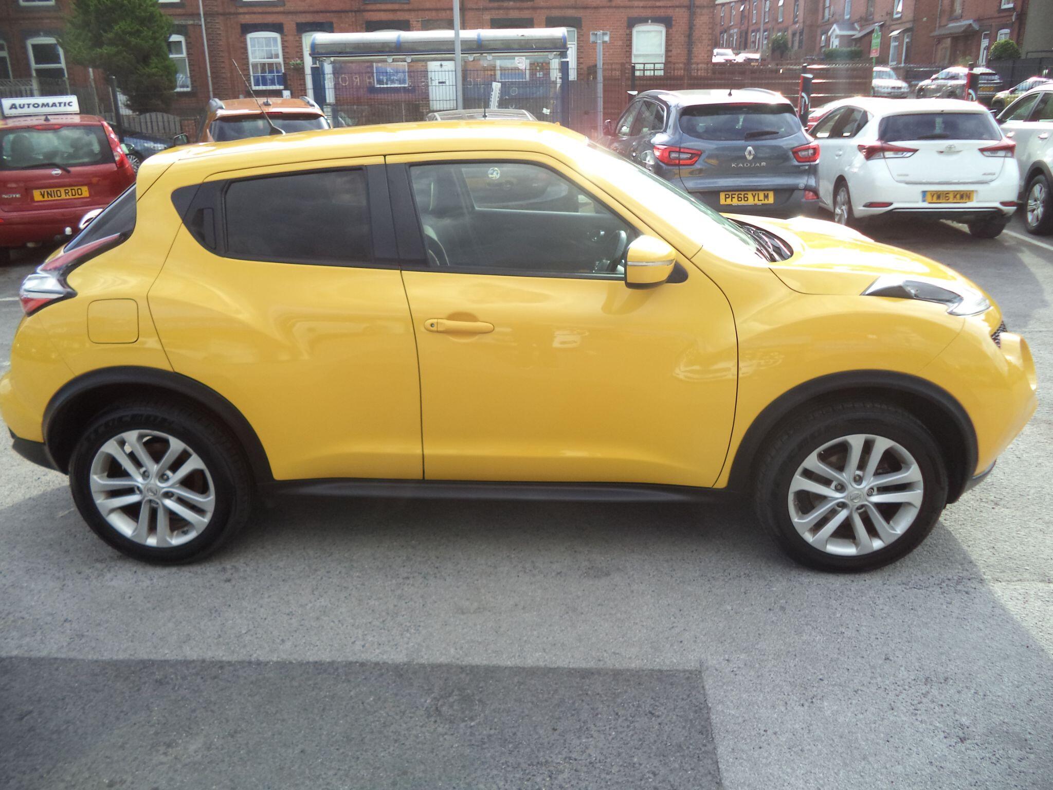 Nissan Juke view 4
