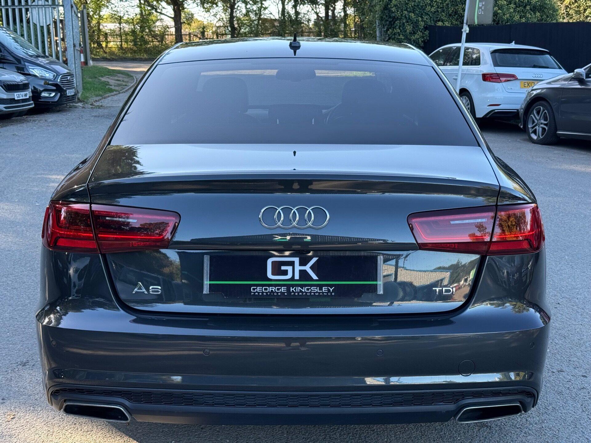Audi A6 view 8