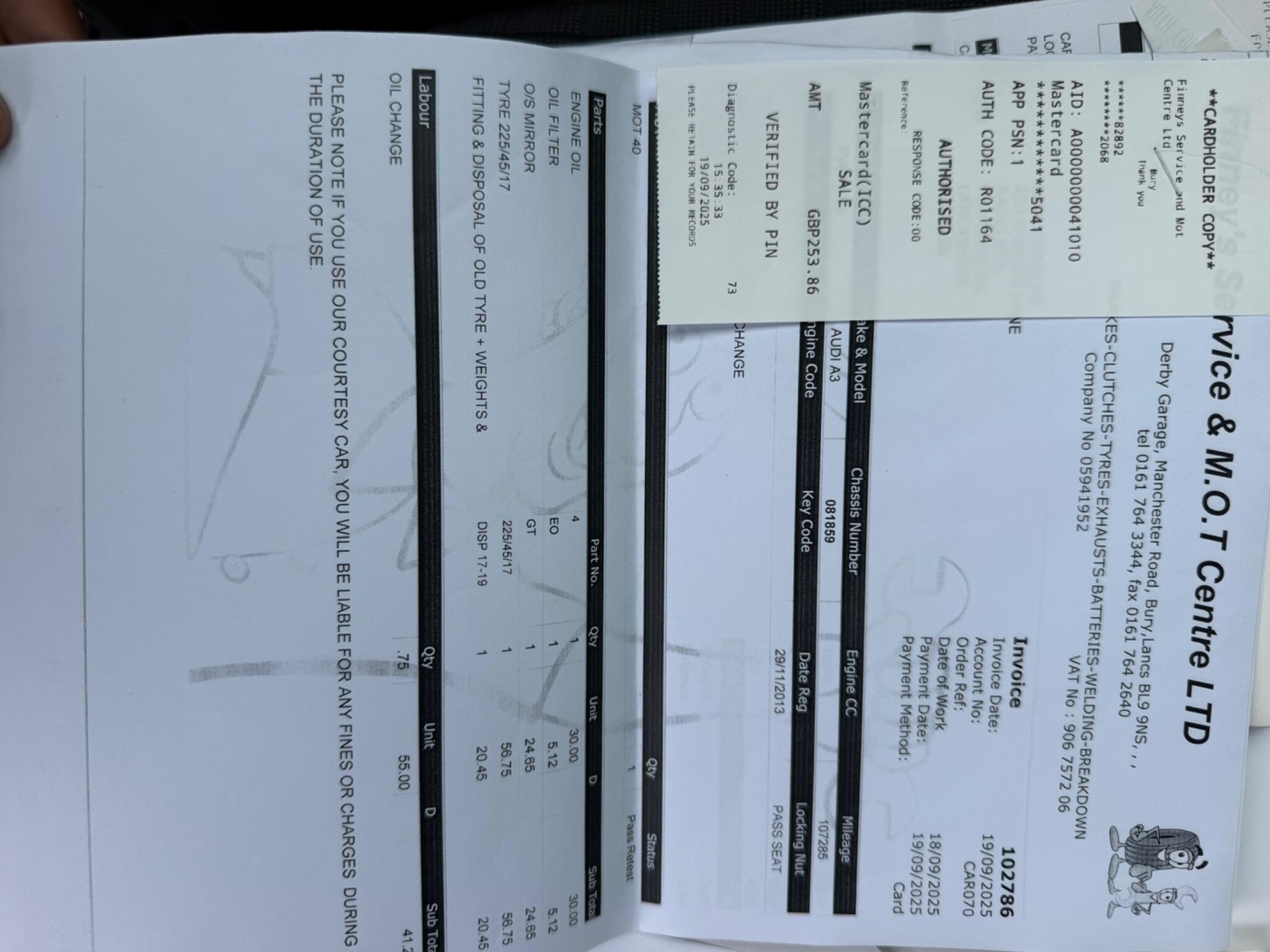 Audi A3 view 39