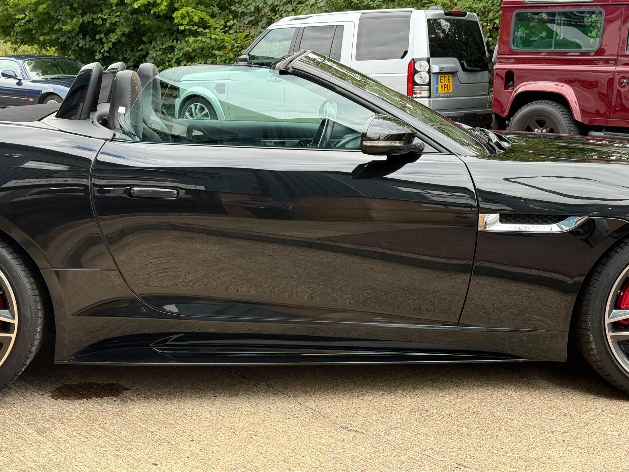 Jaguar F-Type view 22
