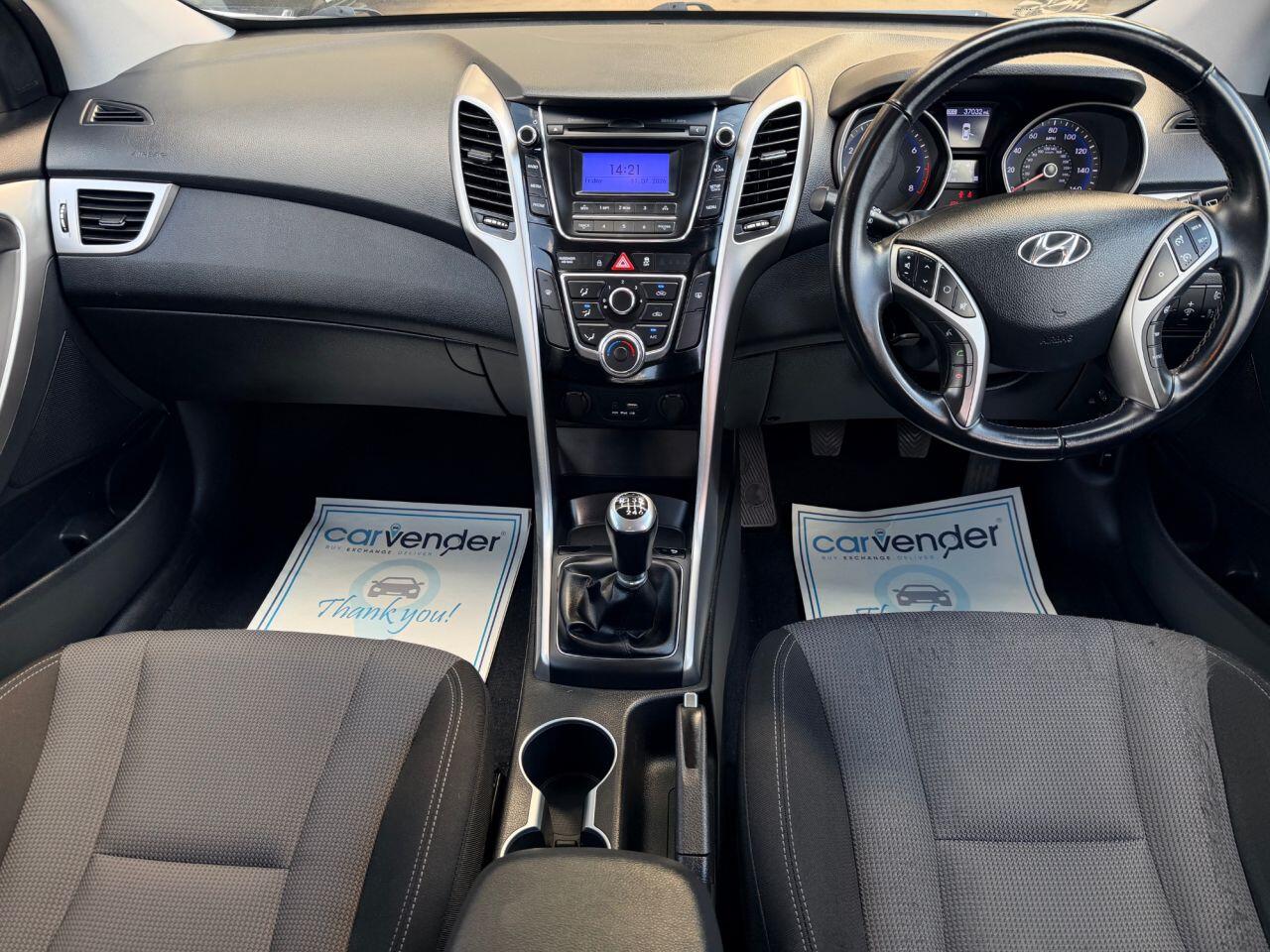 Hyundai I30 view 26