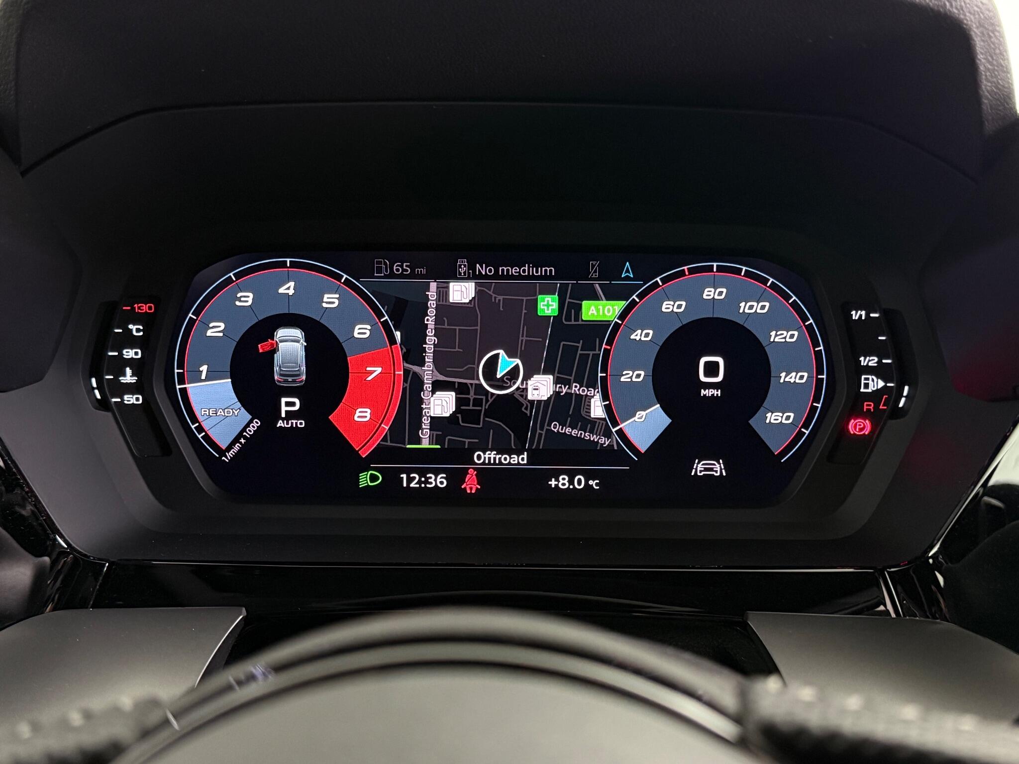 Audi A3 view 14