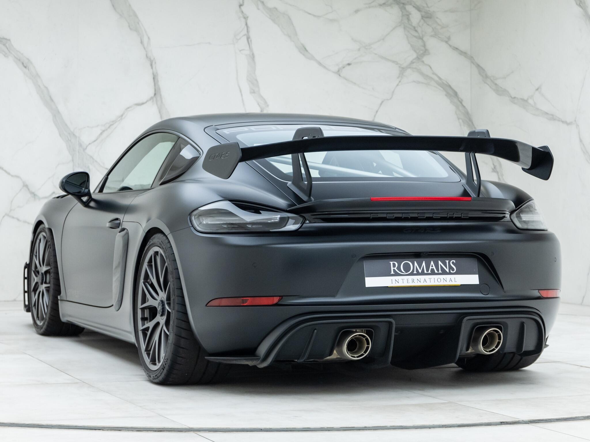 Porsche Cayman view 4