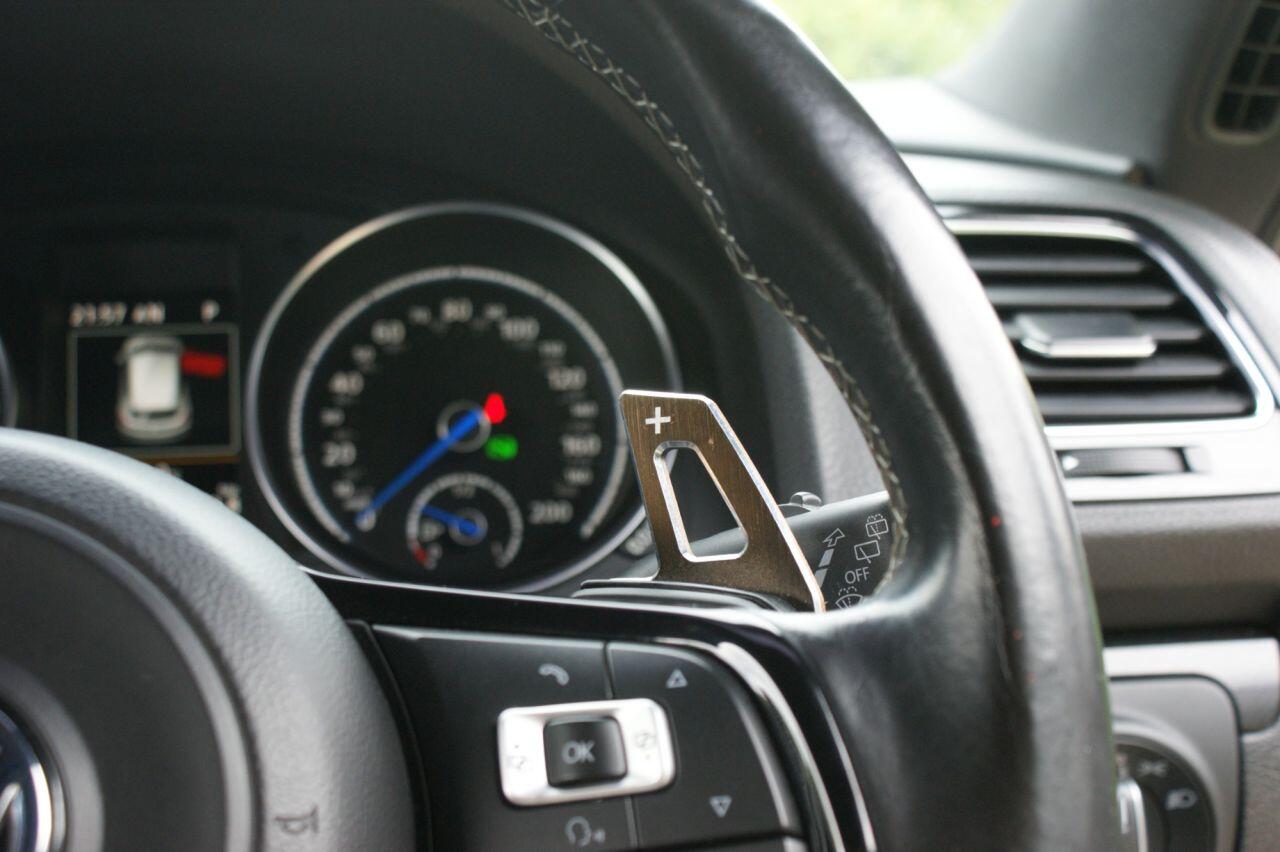 Volkswagen Scirocco view 45