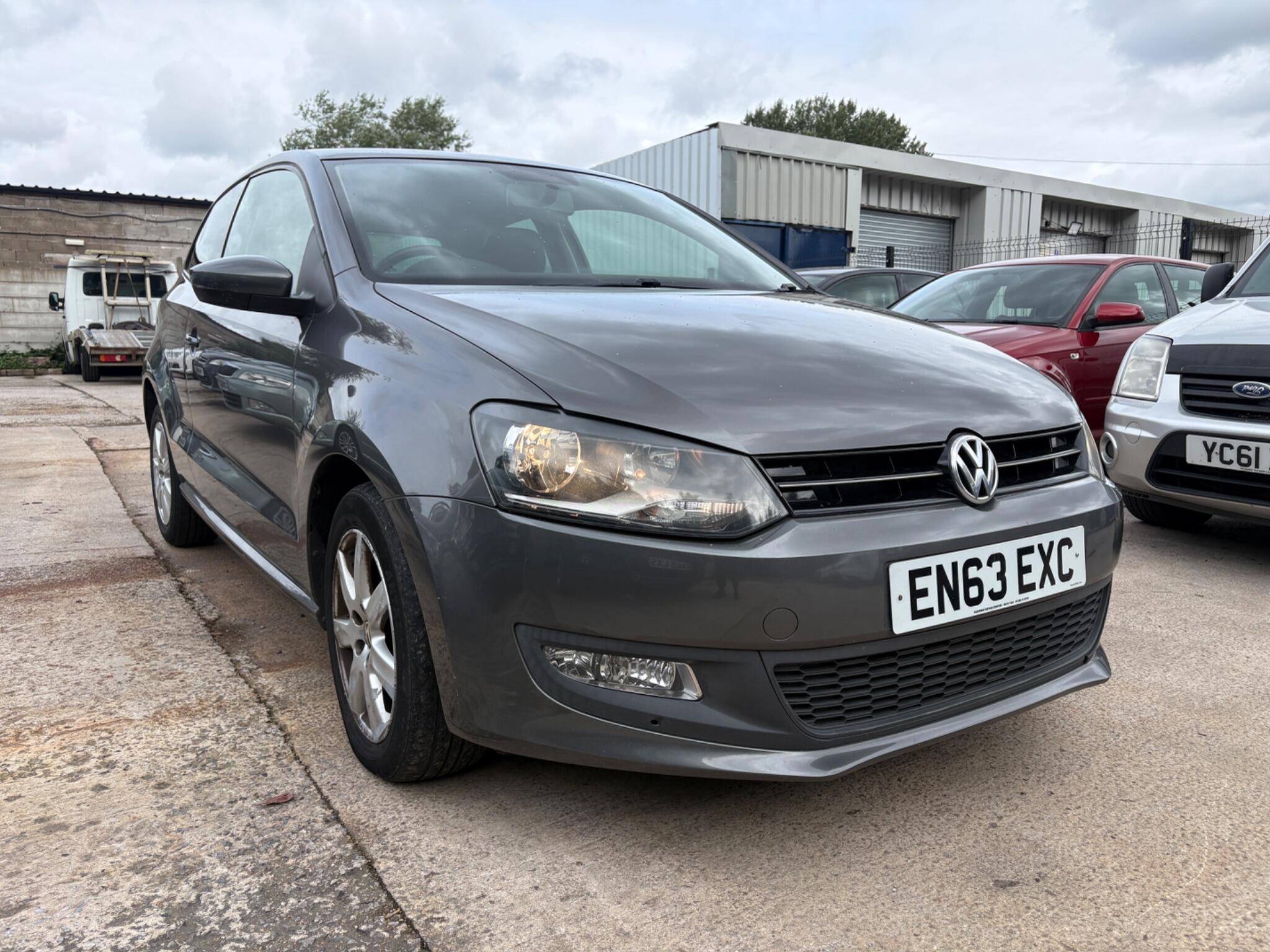 2014 Volkswagen Polo 1.2 Match Edition Euro 5 3dr