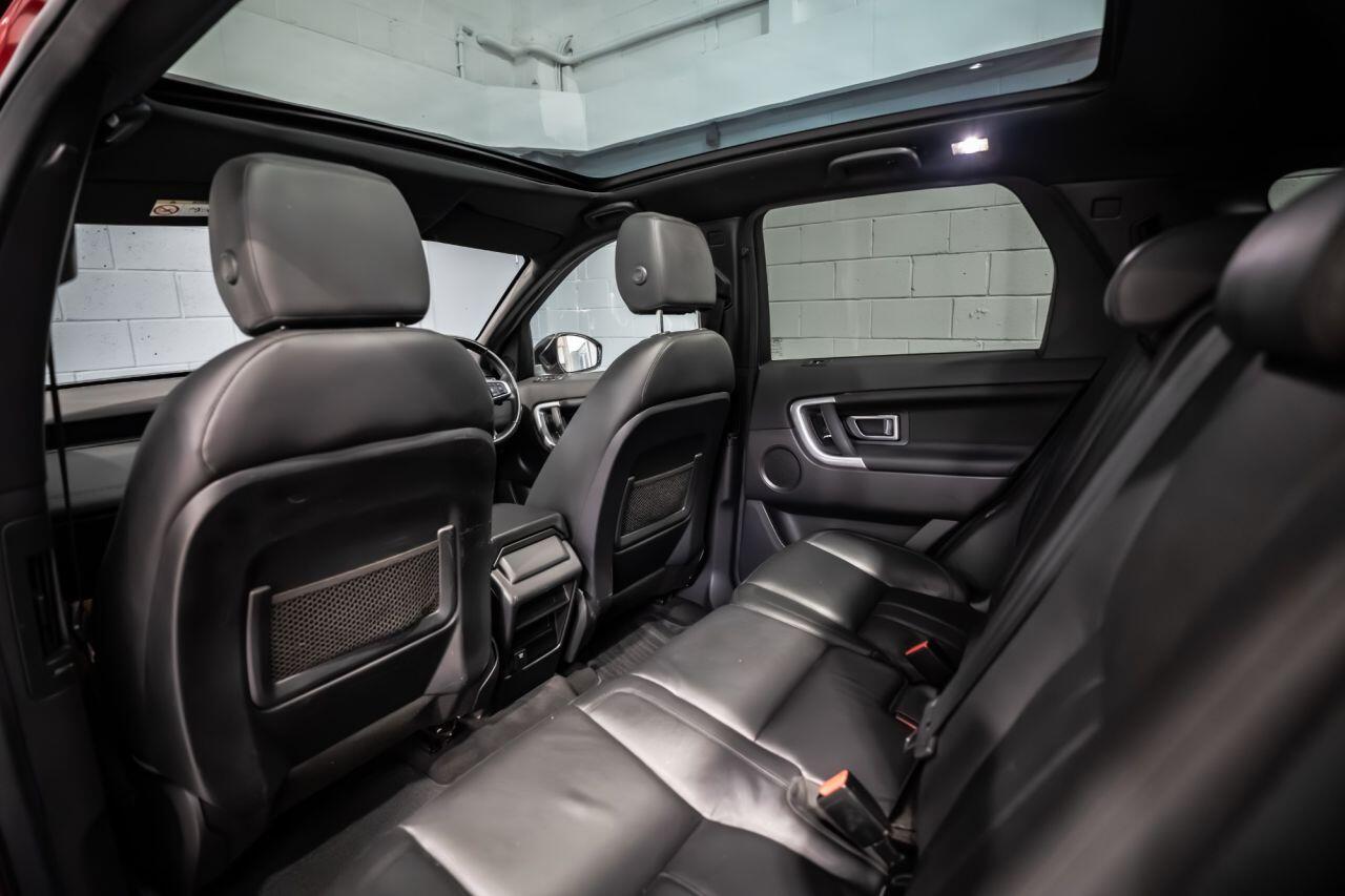 Land Rover Discovery Sport view 20