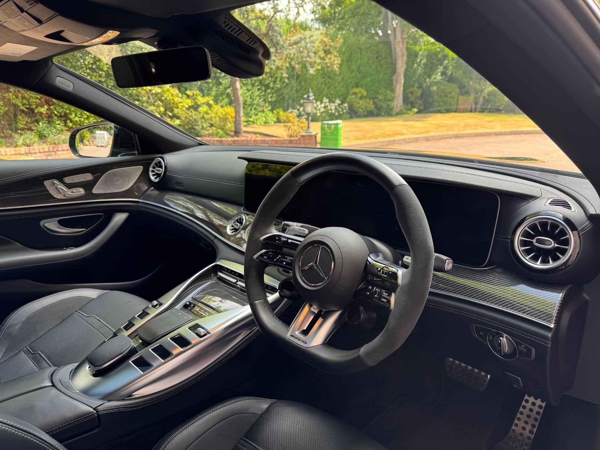 Mercedes-Benz Amg GT view 16