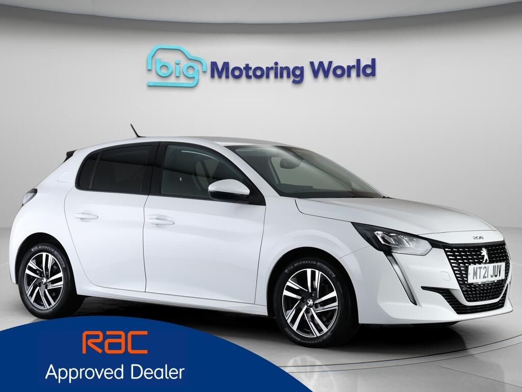 2021 Peugeot 208 1.2 PureTech Allure (100bhp)
