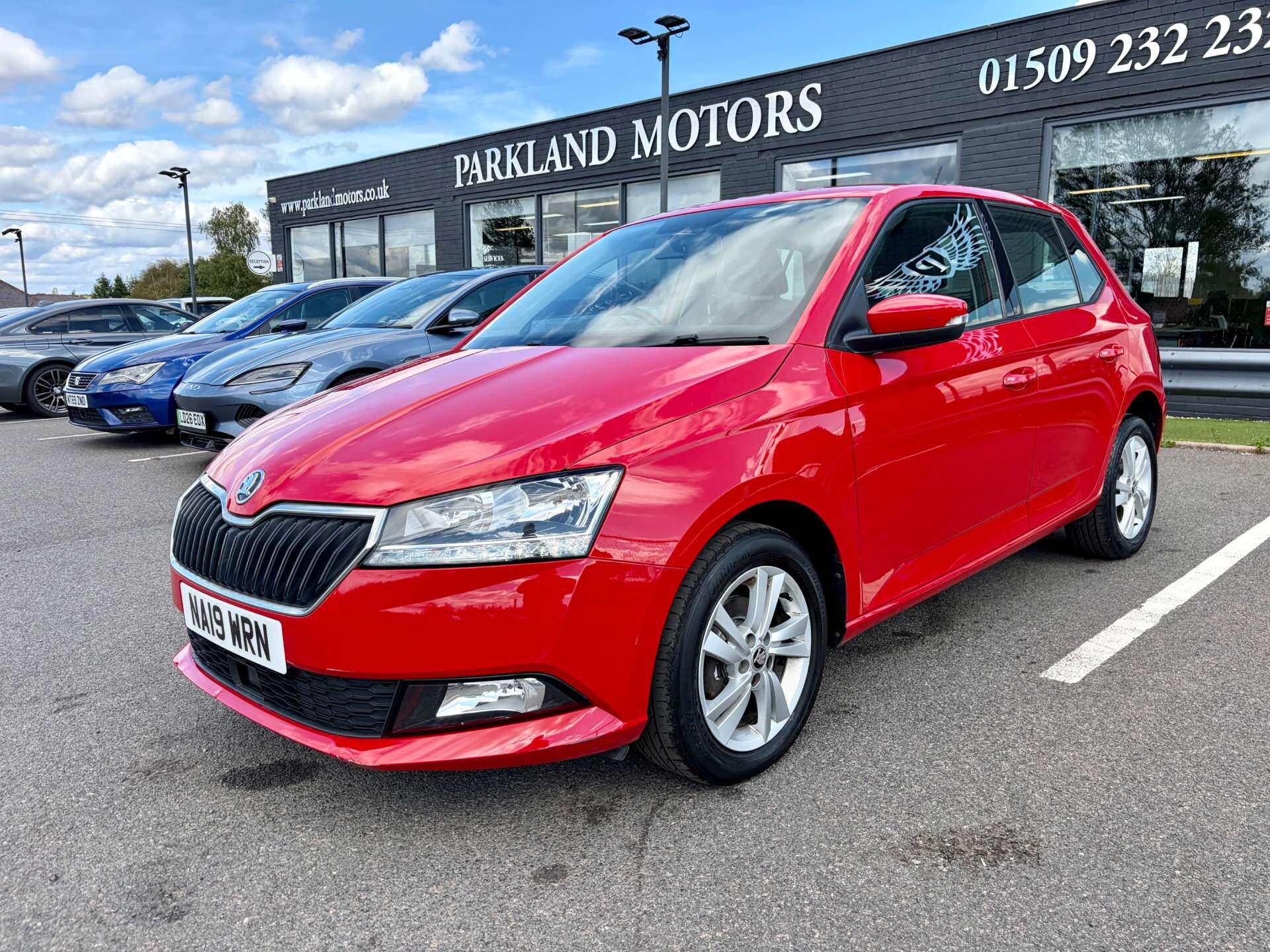 Skoda Fabia view 4