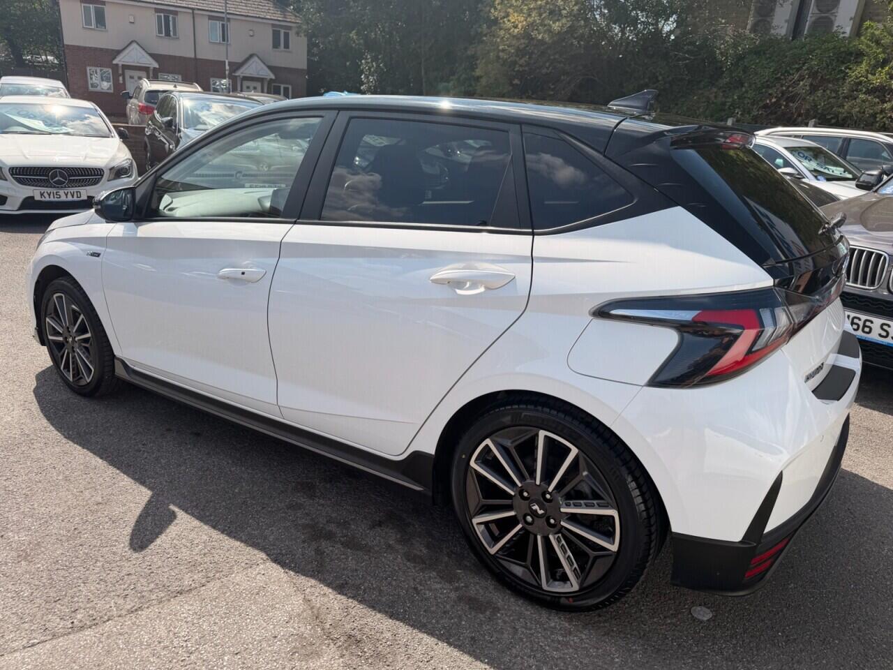 Hyundai I20 view 8
