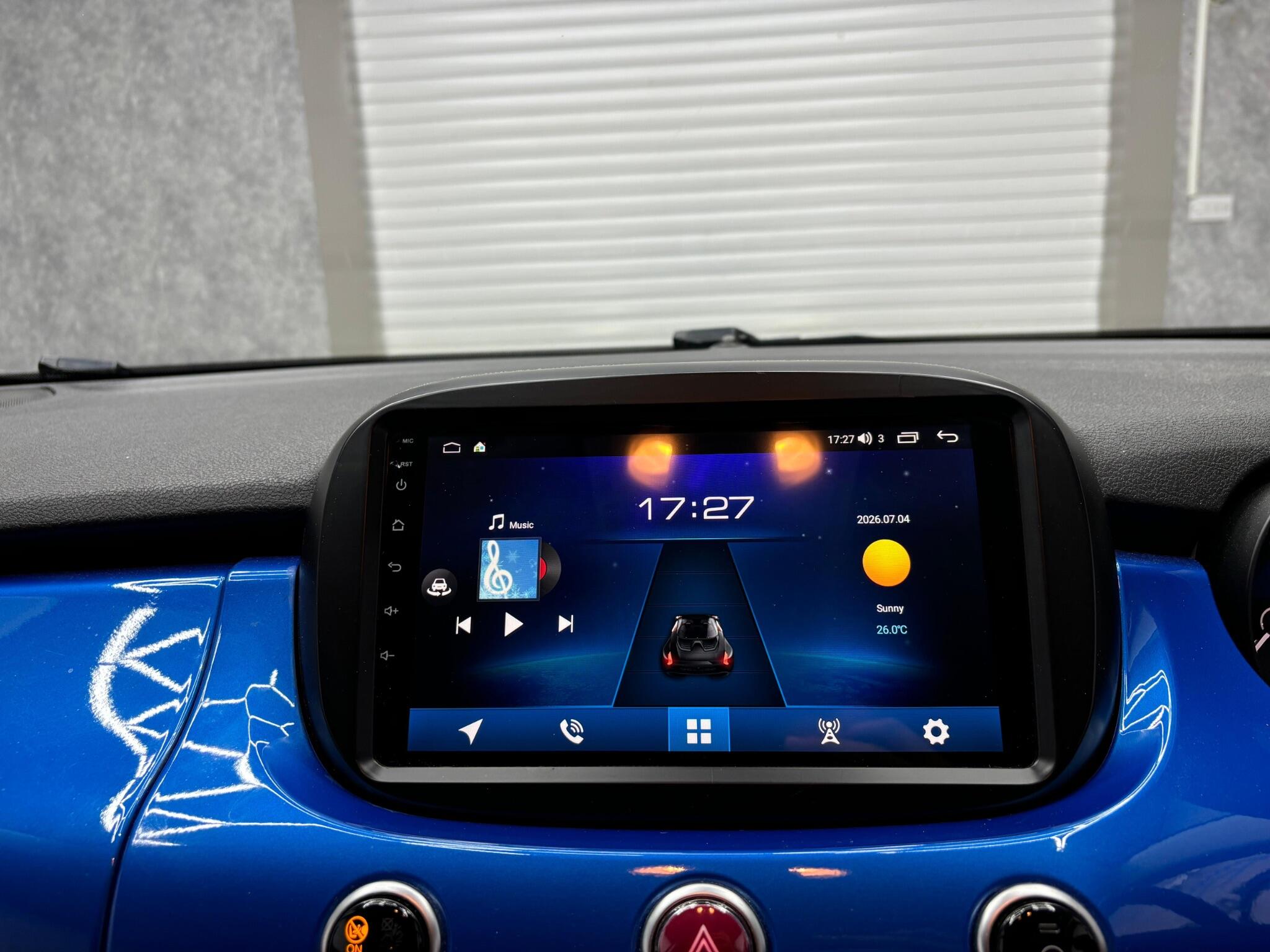Fiat 500x view 21