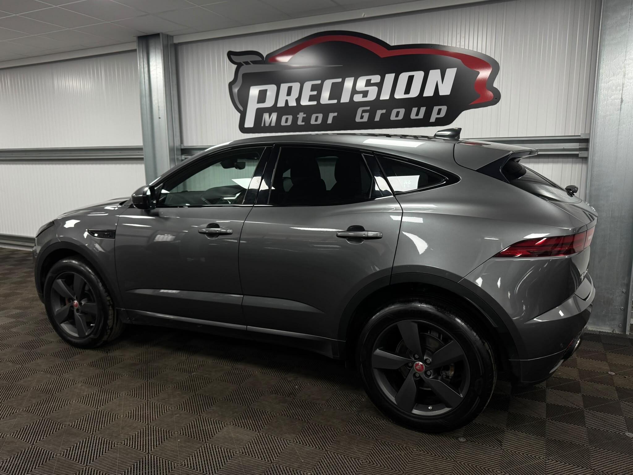 Jaguar E-Pace view 11