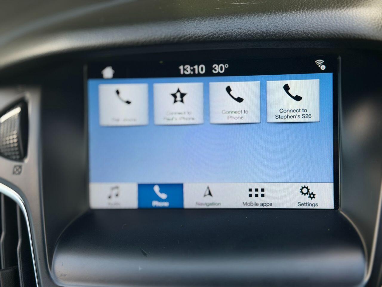 Ford Focus view 89