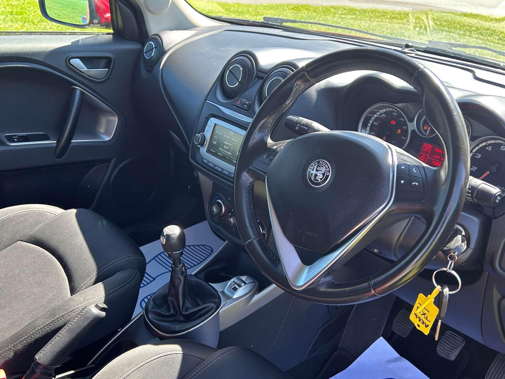 Alfa Romeo Mito view 21