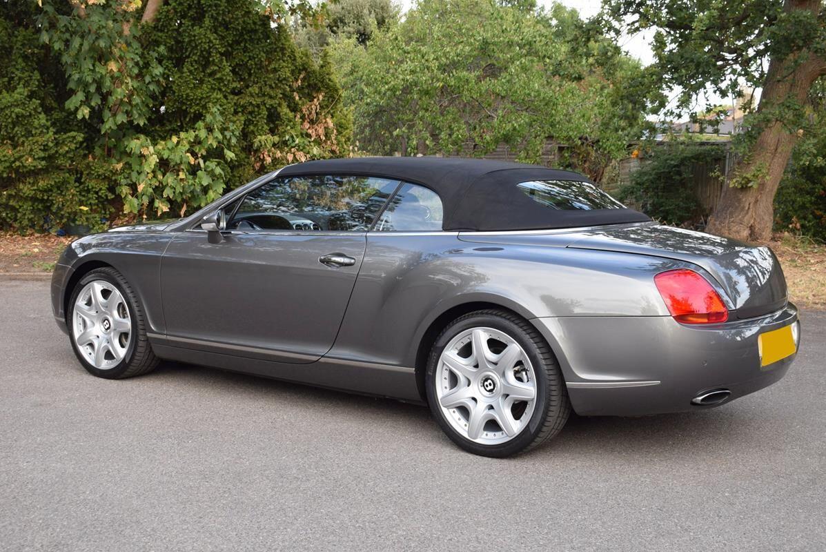 Bentley Continental view 41