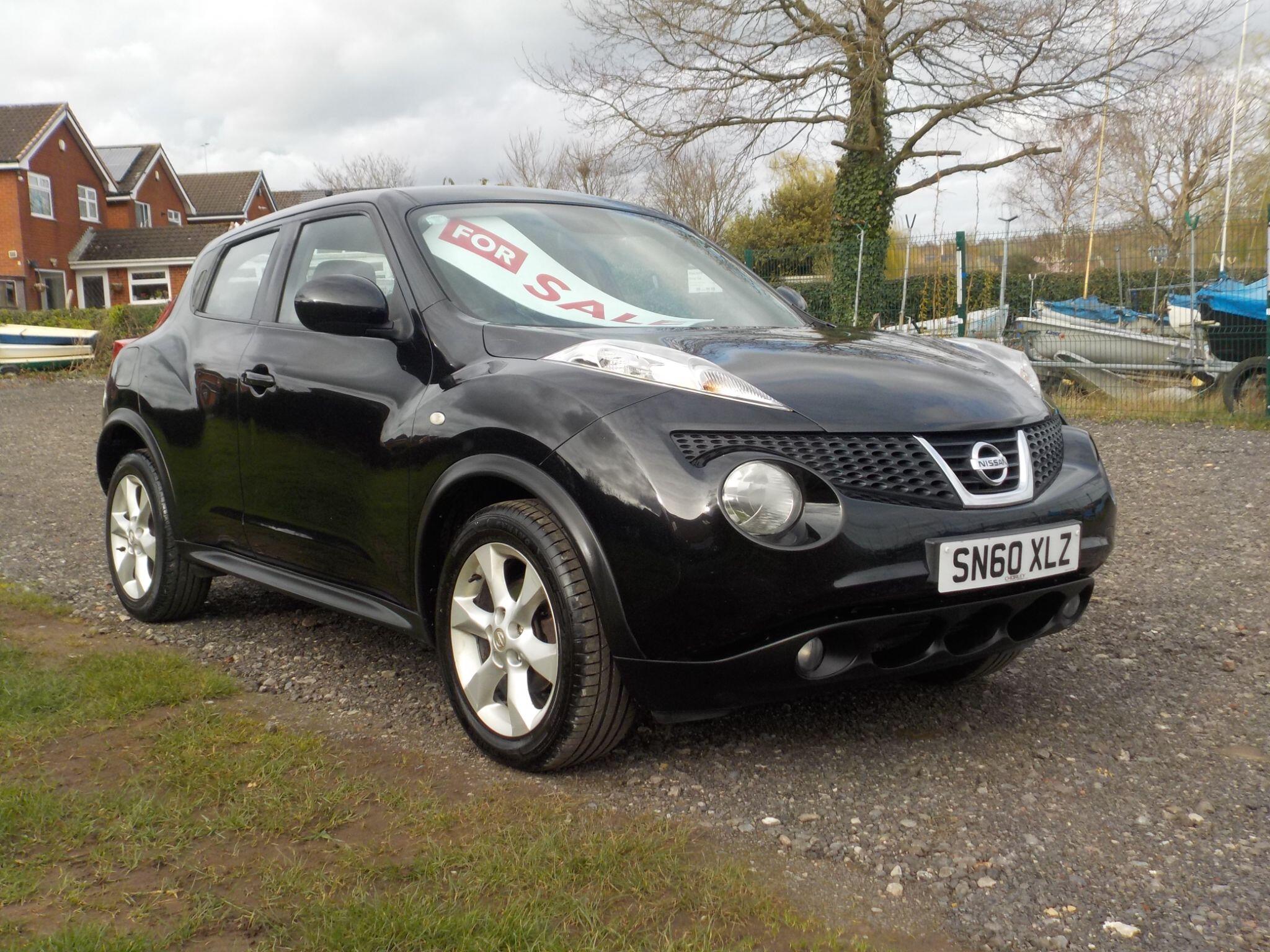 Nissan Juke 1.6 Acenta Euro 5 5dr