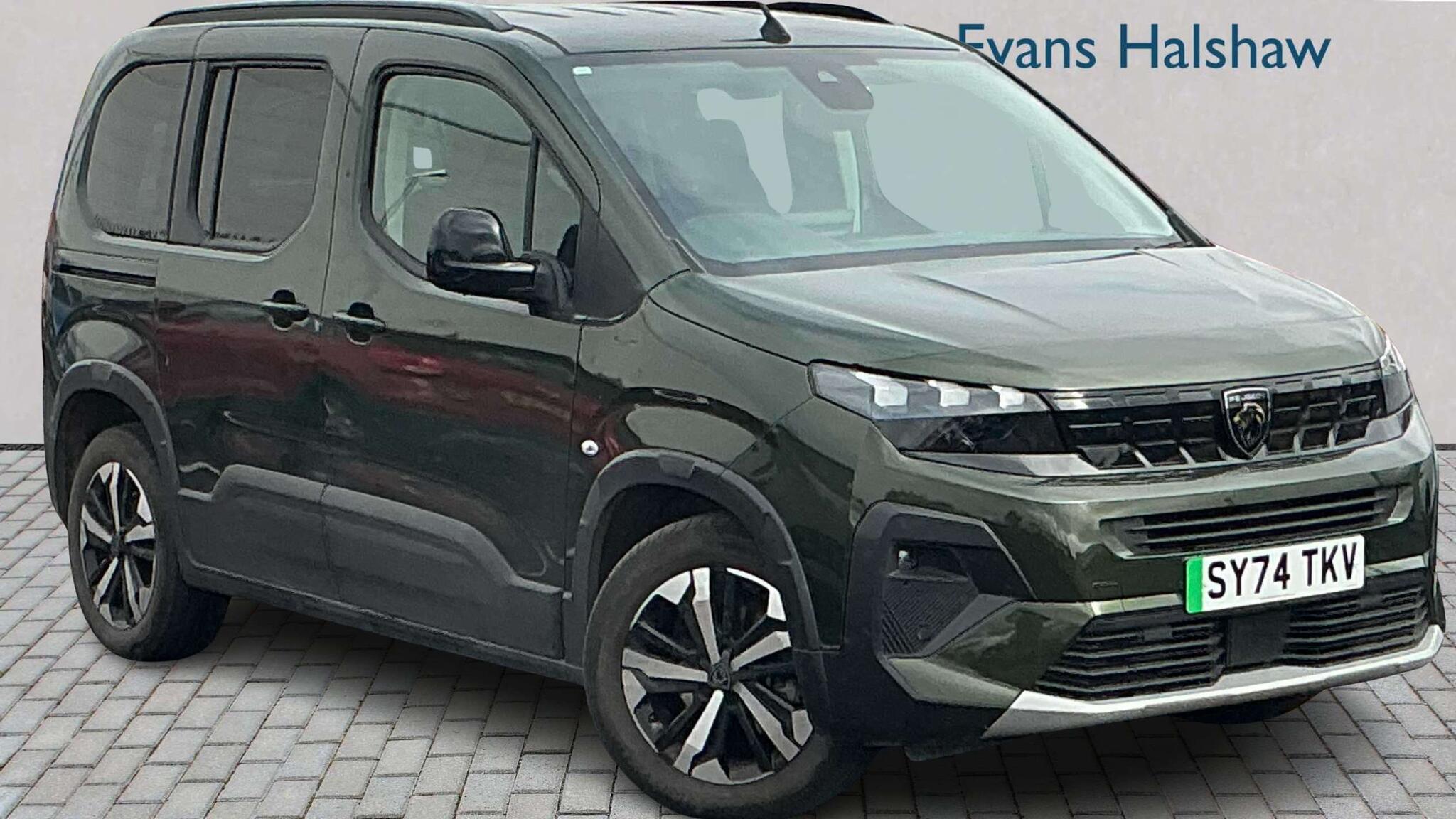 Peugeot e-Rifter
