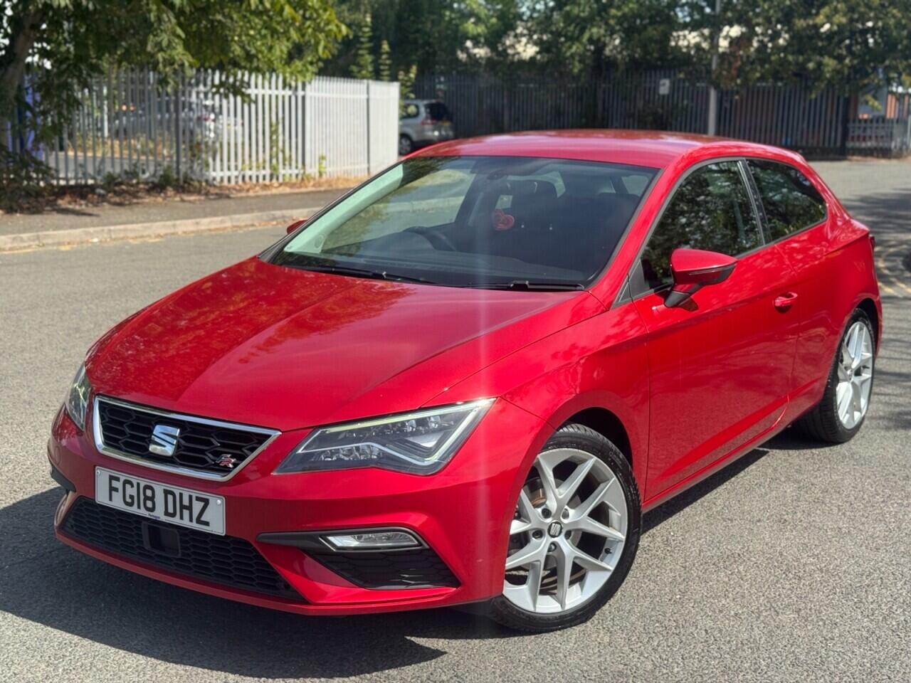 Seat Leon Leon view 3